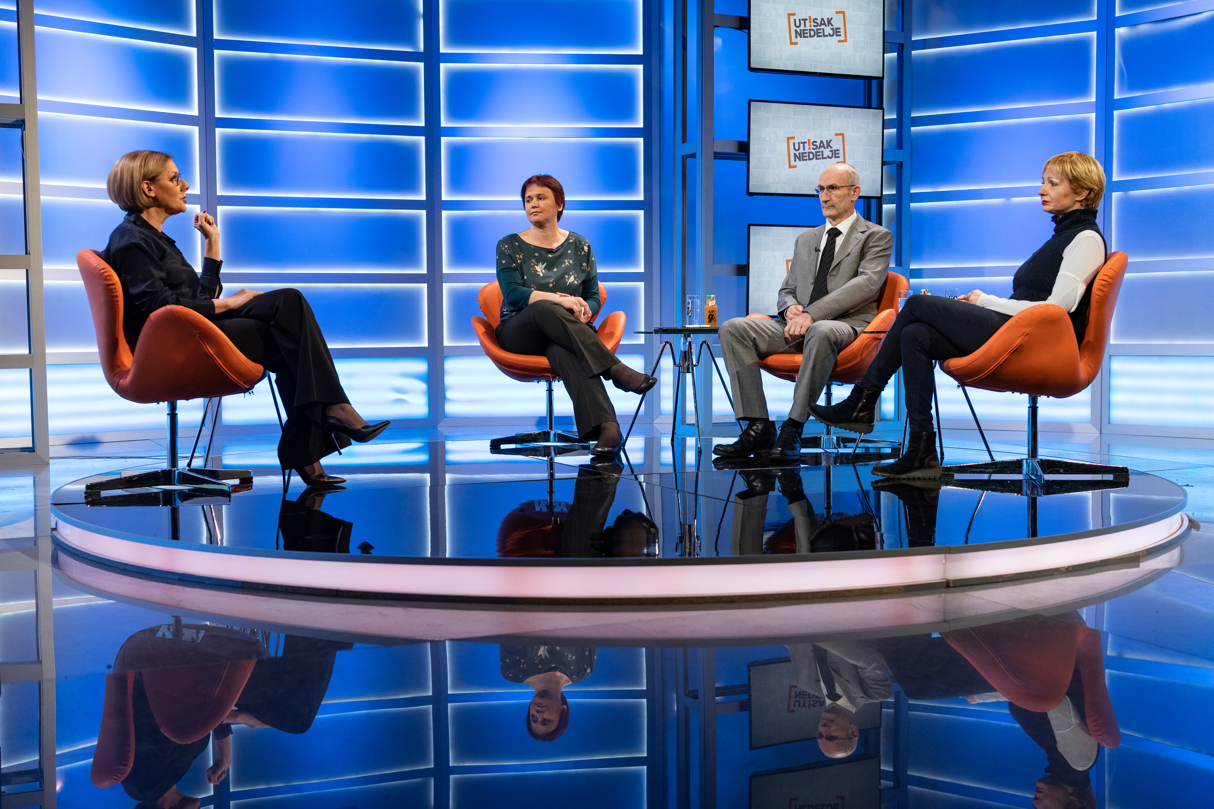 Utisak nedelje - Miša Đurković, Vanja Macanović, Irena Ristić - 31.1.2021