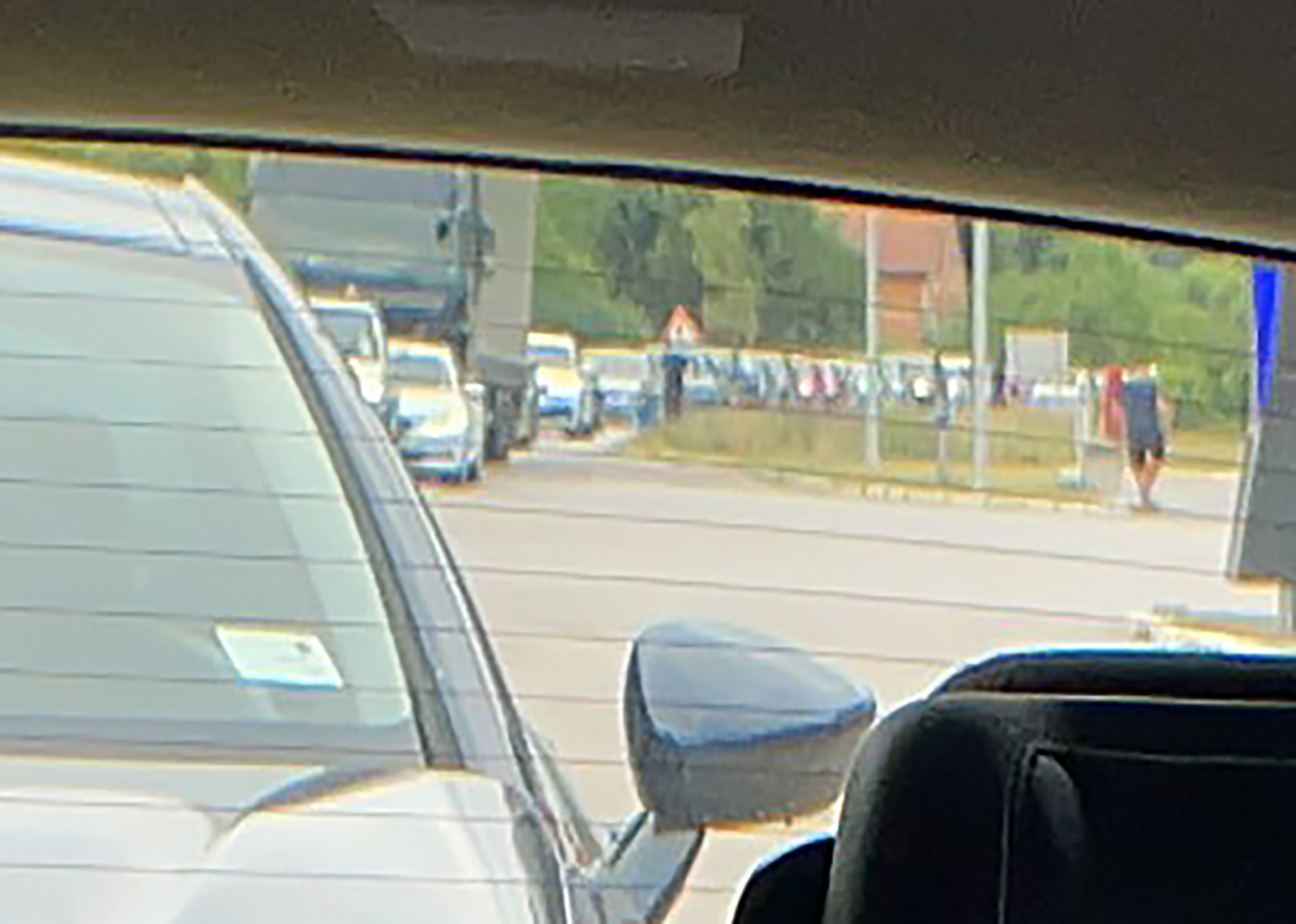 gužva na granicnom prelazu