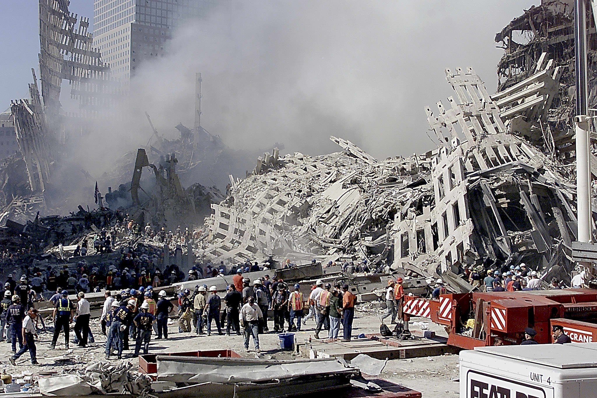 20th anniversary of 9/11 attacks