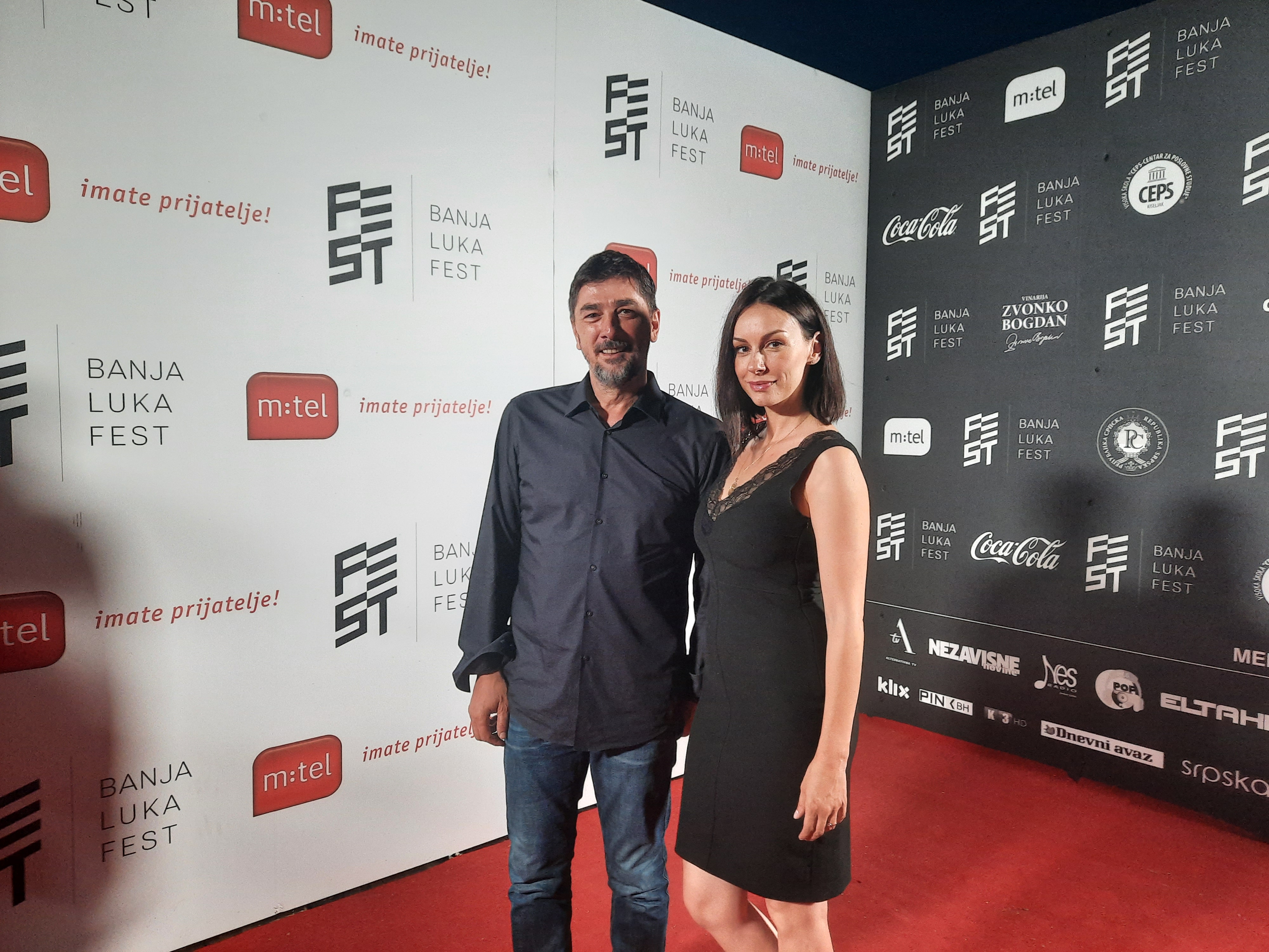 08.07.2021. Vojin Ćetković i Sloboda Mićalović Banja Luka Fest