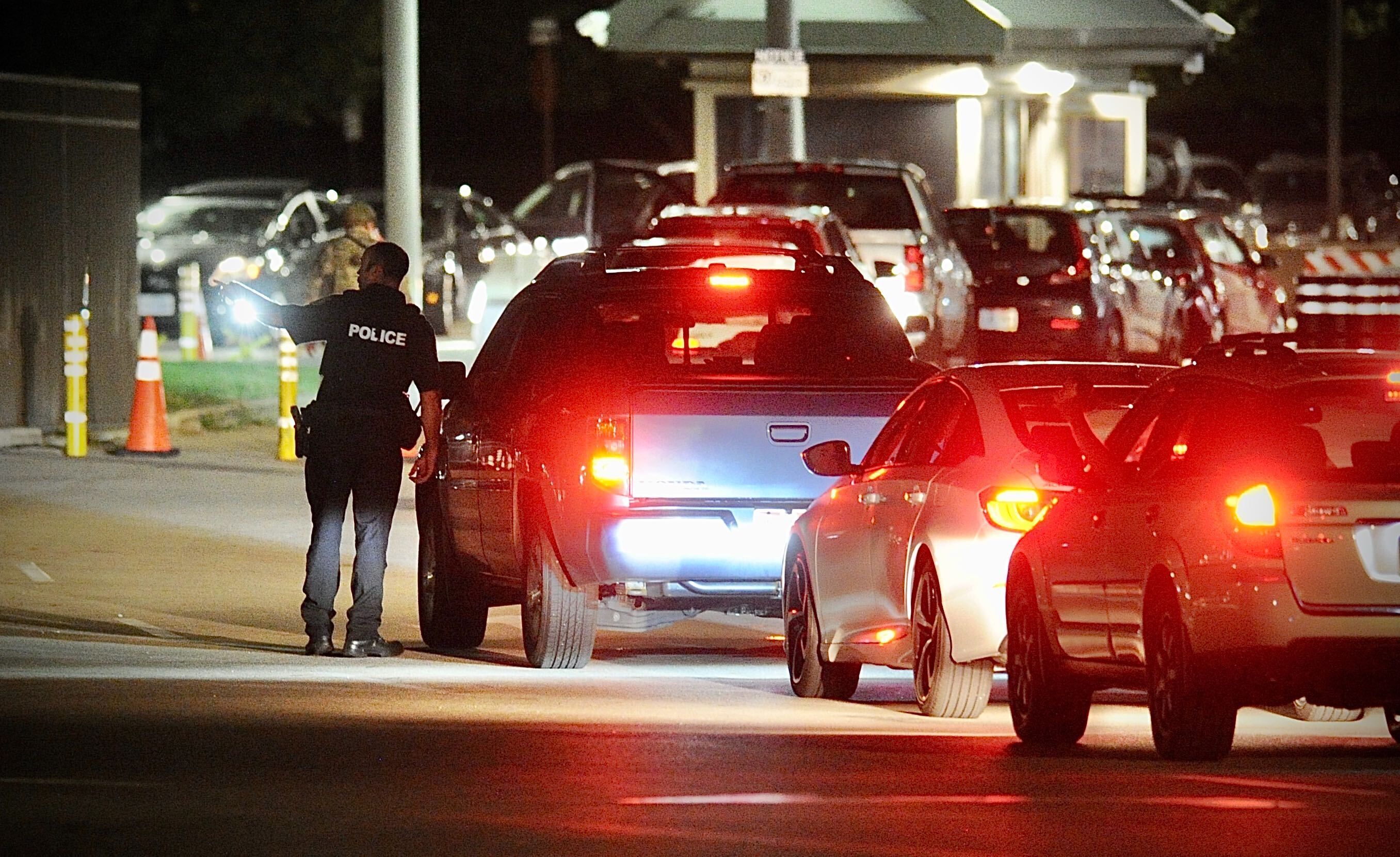 Air Force Base Lockdown