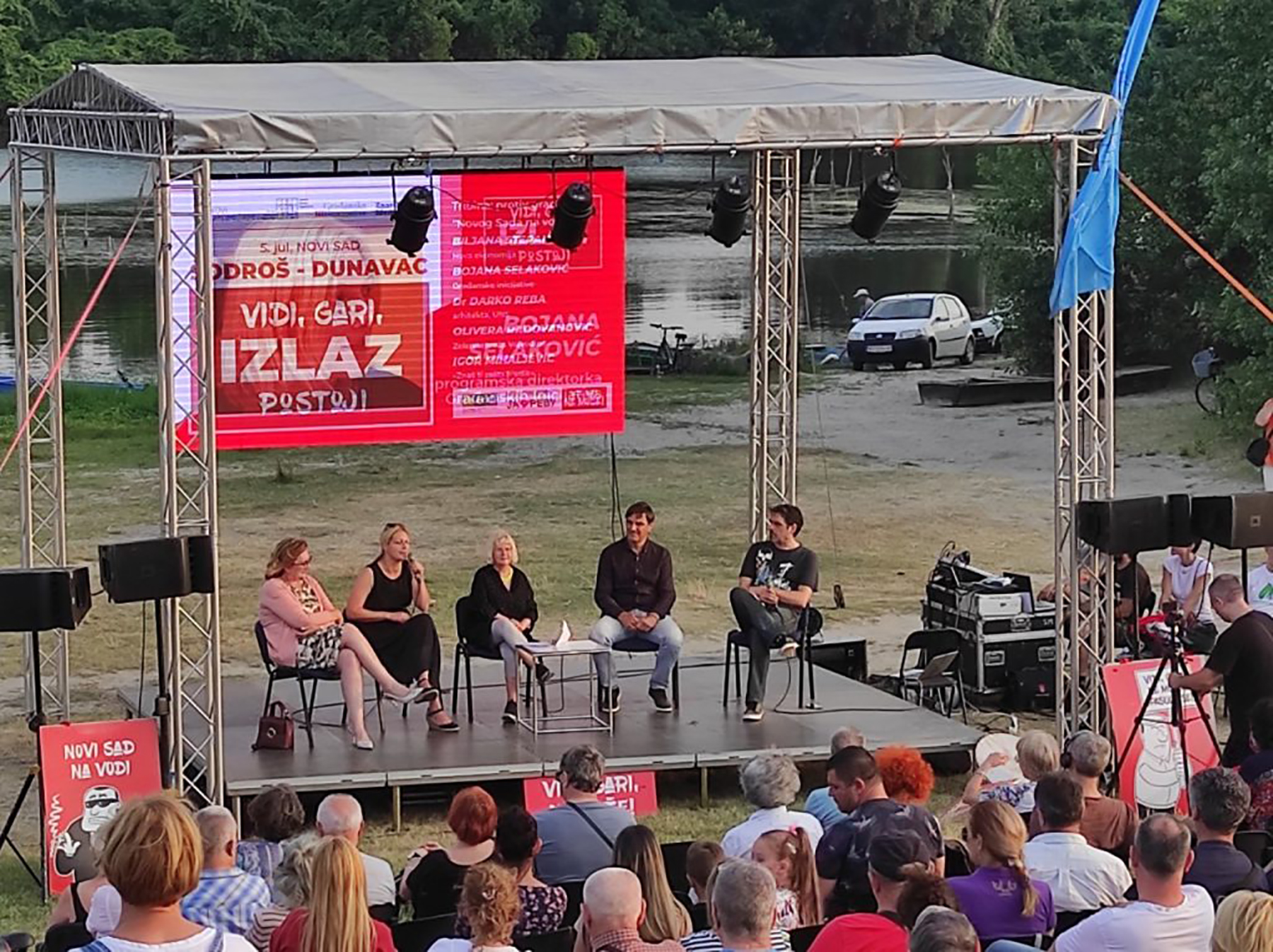 U Novom Sadu skup protiv gradnje „Novog Sada na vodi“