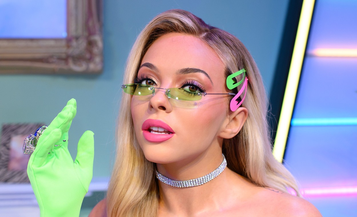 Little Mix wax figures unveiled at Madame Tussauds to mark groups 10th anniversary - and Jesy Nelson is included