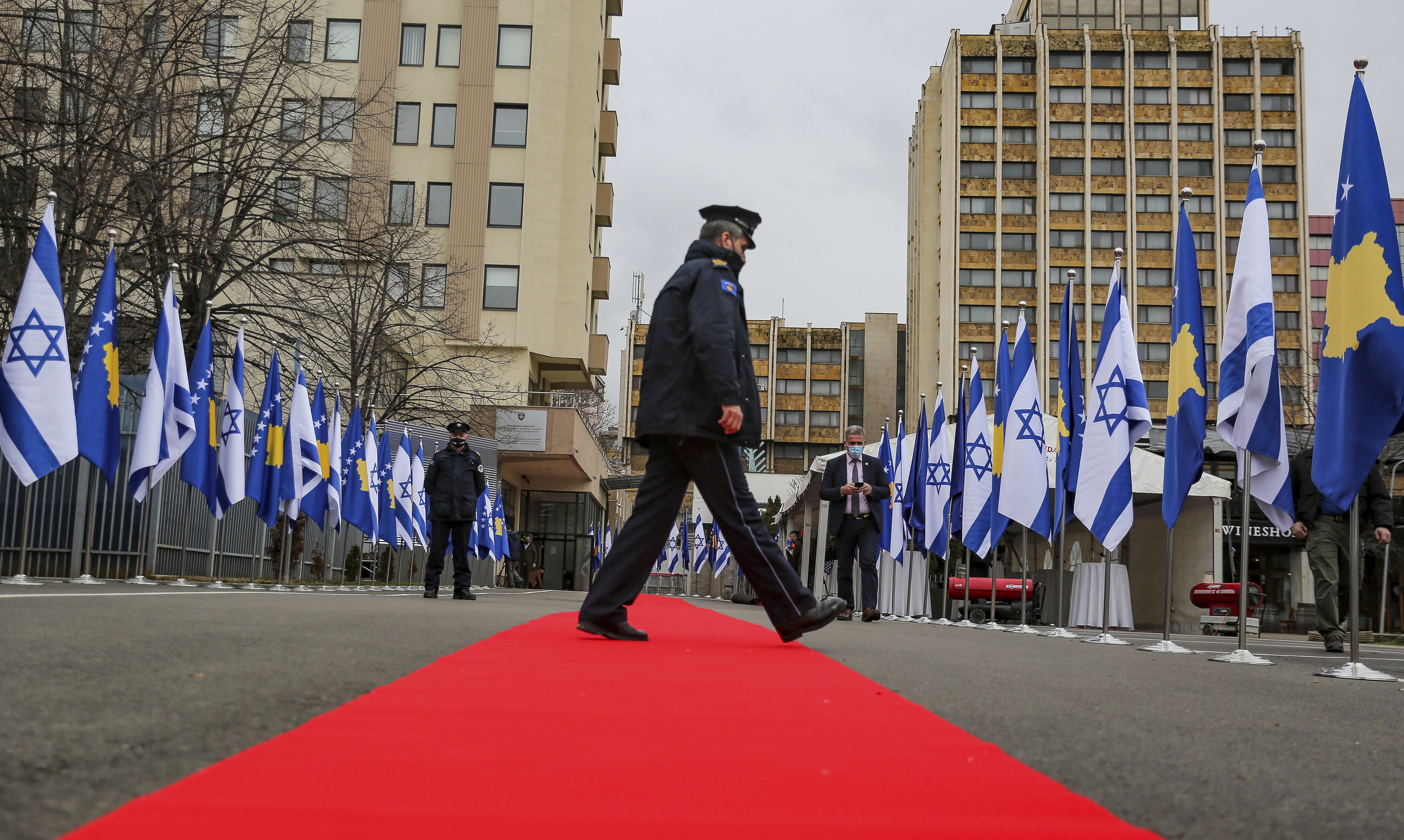 Kosovo Israel kosovo izrael sporazum