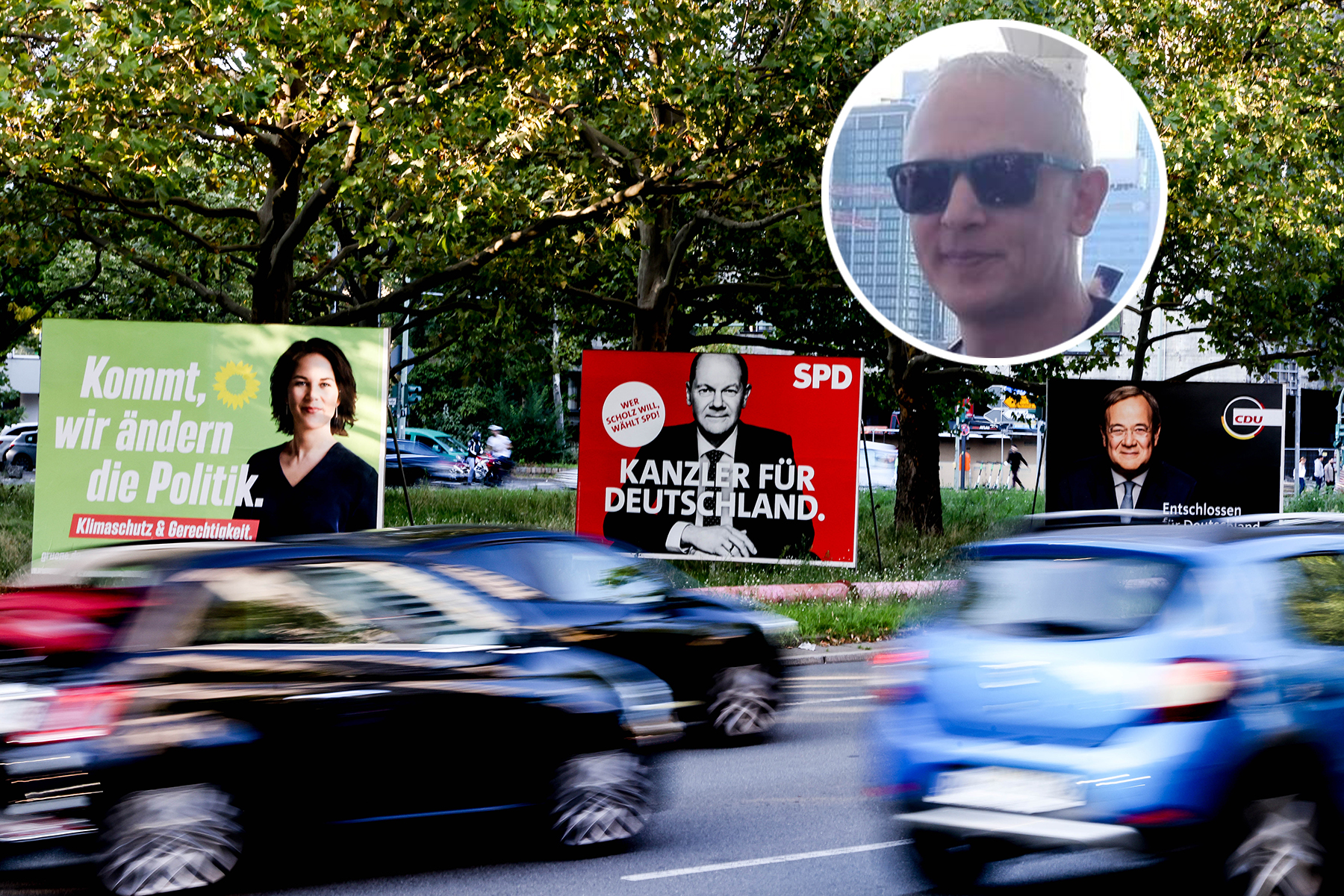 German federal election campaign