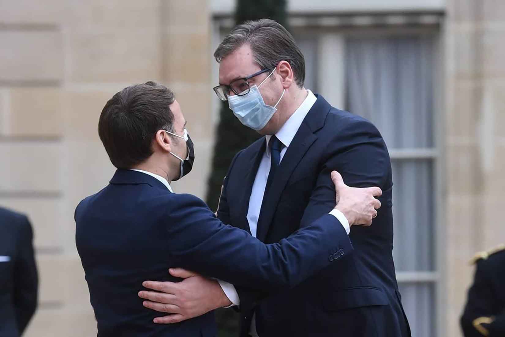 EMANUEL MAKRON, ALEKSANDAR VUCIC