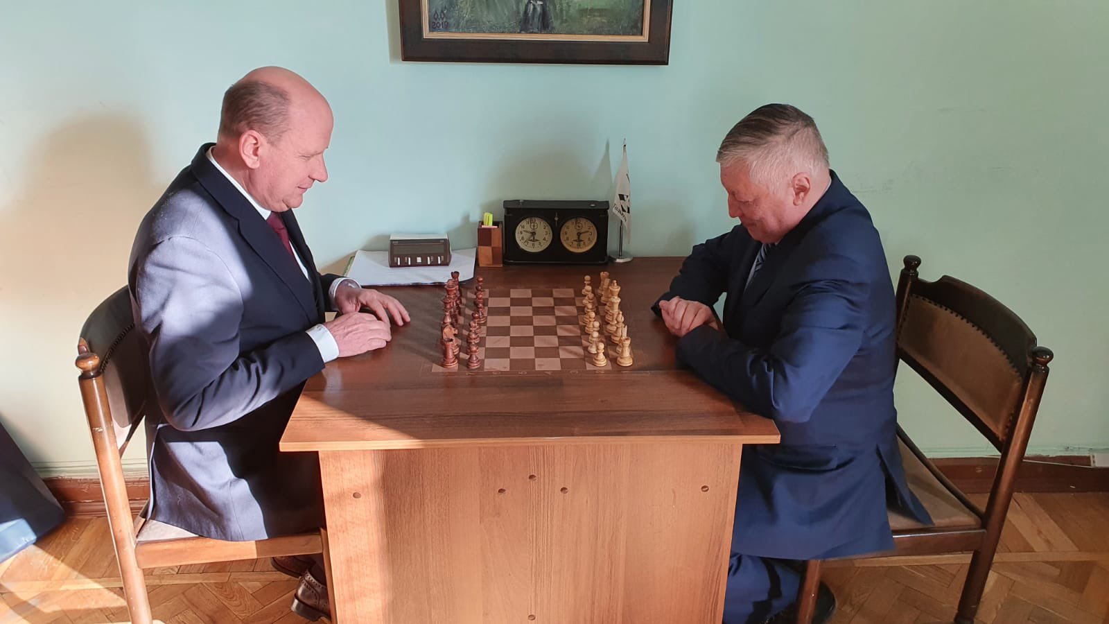 Mlađan Đorđević, Anatolij Karpov, humanitarni šahovski meč