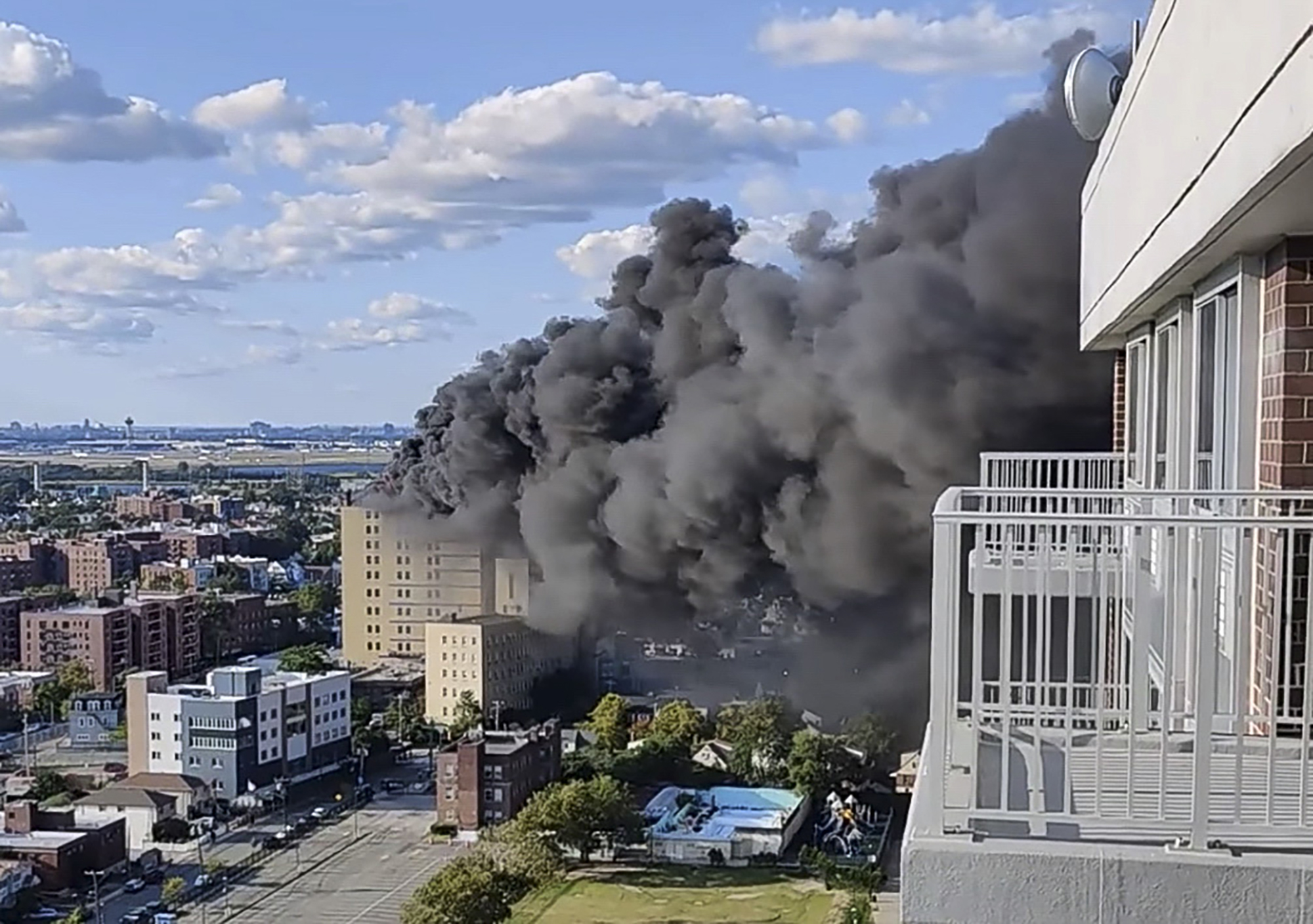 Hospital Fire