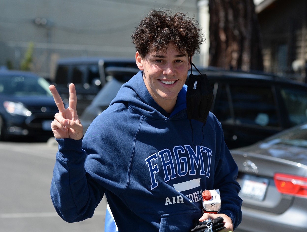 Noah Beck leaving the gym
Noah Beck out and about, West Hollywood, Los Angeles, California, USA - 18 Mar 2021,Image: 598958386, License: Rights-managed, Restrictions: , Model Release: no, Credit line: Broadimage / Shutterstock Editorial / Profimedia