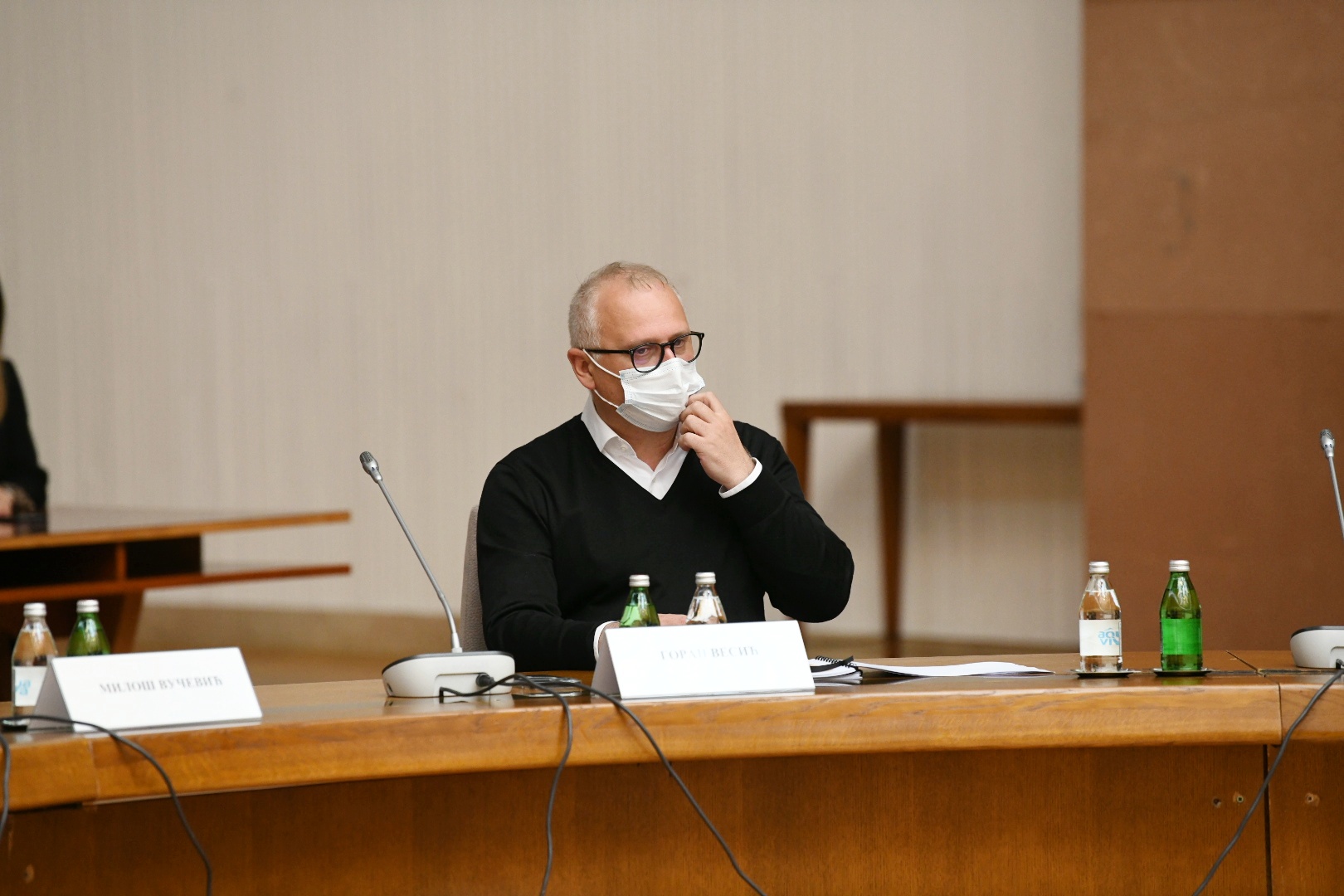 Beograd 28. april 2021. Sednica clanova Kriznog staba Foto:Vesna Lalić/Nova.rs