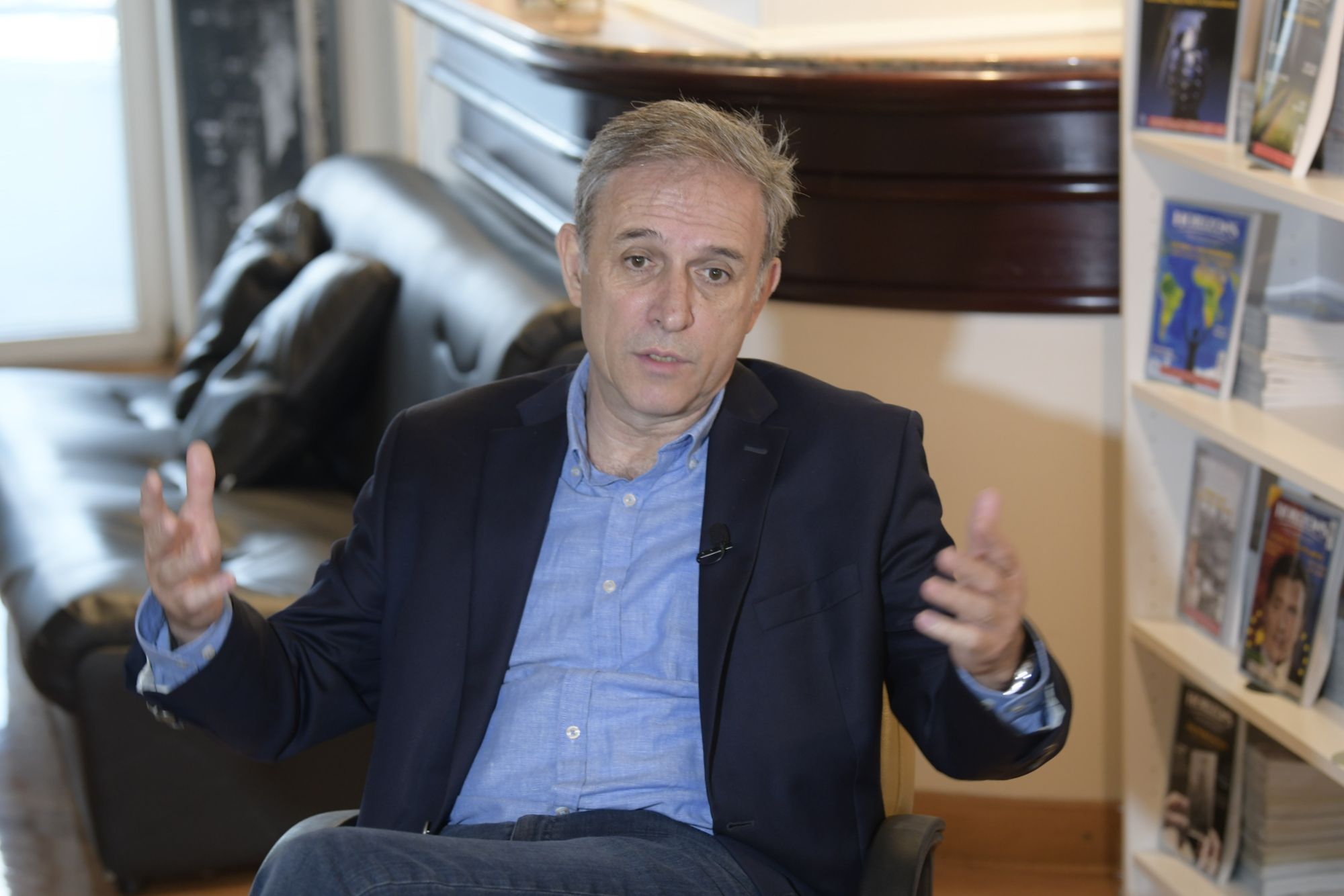 Beograd 06.05.2020. Zdravko Ponoš, general-potpukovnik Vojske Srbije u penzij, intervju Foto: Goran Srdanov/Nova.rs