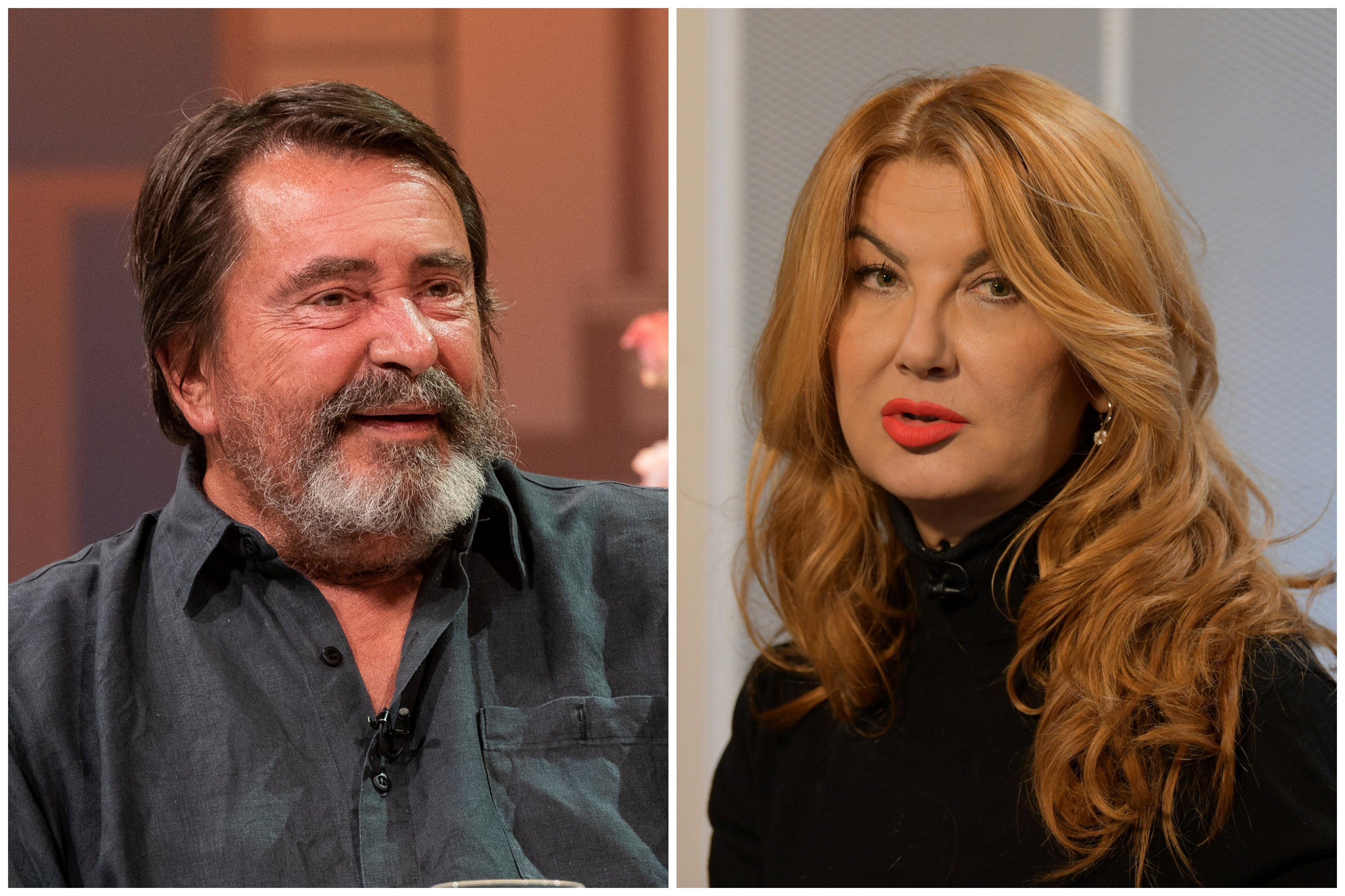 Milan Lane Gutović i Vesna Dedić Foto: Ivan Dinić/Nova S/Zoran Lončarević/Nova.rs