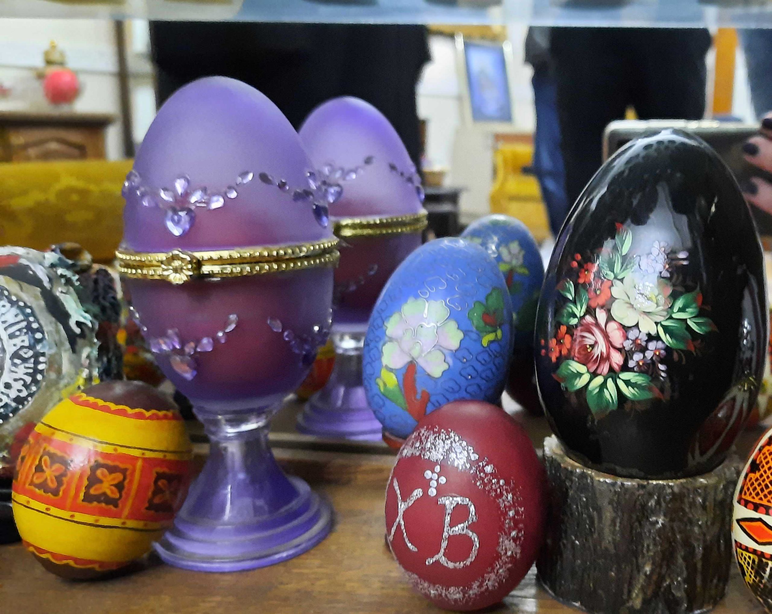 Kragujevac 01.05.2021. Izložba uskršnjih jaja u Šumadijskoj Eparhiji, jaja, Uskrs, izložba, Eparhija šumadijska Foto: Aleksandra Petrović/Nova.rs