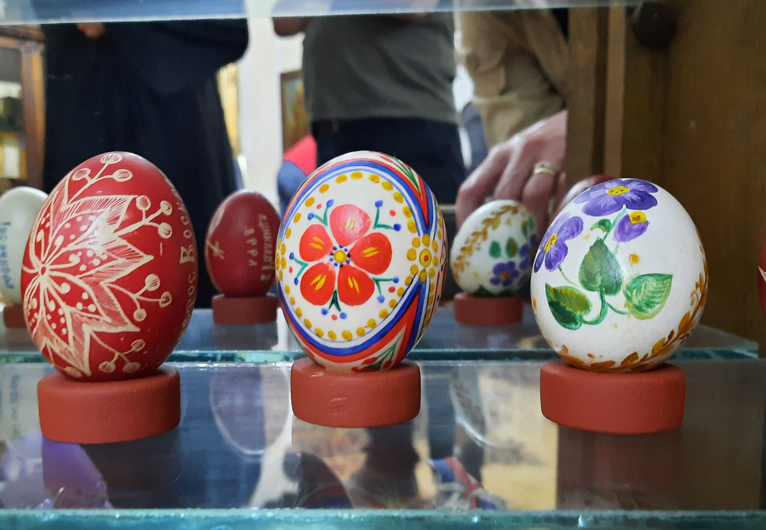 Kragujevac 01.05.2021. Izložba uskršnjih jaja u Šumadijskoj Eparhiji, jaja, Uskrs, izložba, Eparhija šumadijska Foto: Aleksandra Petrović/Nova.rs