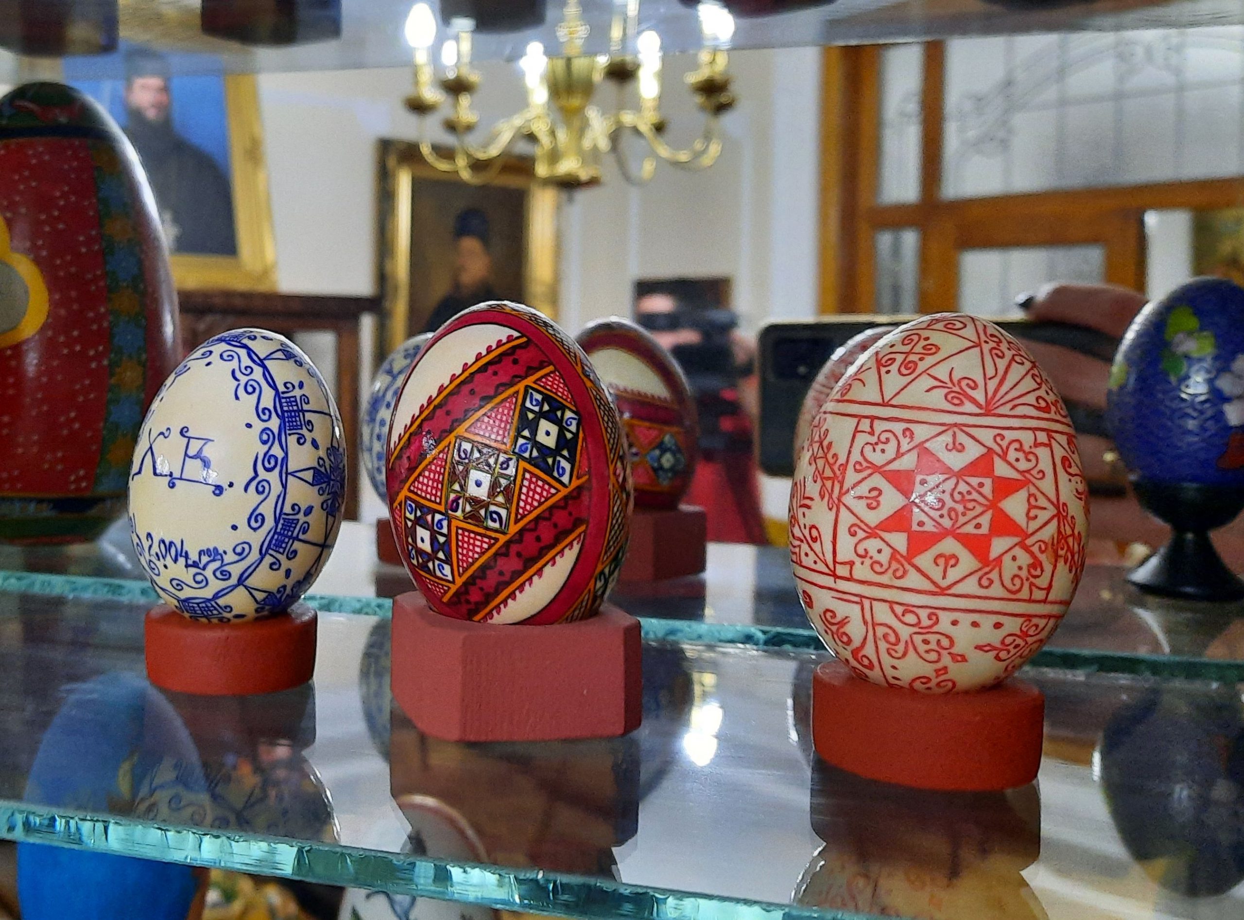 Kragujevac 01.05.2021. Izložba uskršnjih jaja u Šumadijskoj Eparhiji, jaja, Uskrs, izložba, Eparhija šumadijska Foto: Aleksandra Petrović/Nova.rs
