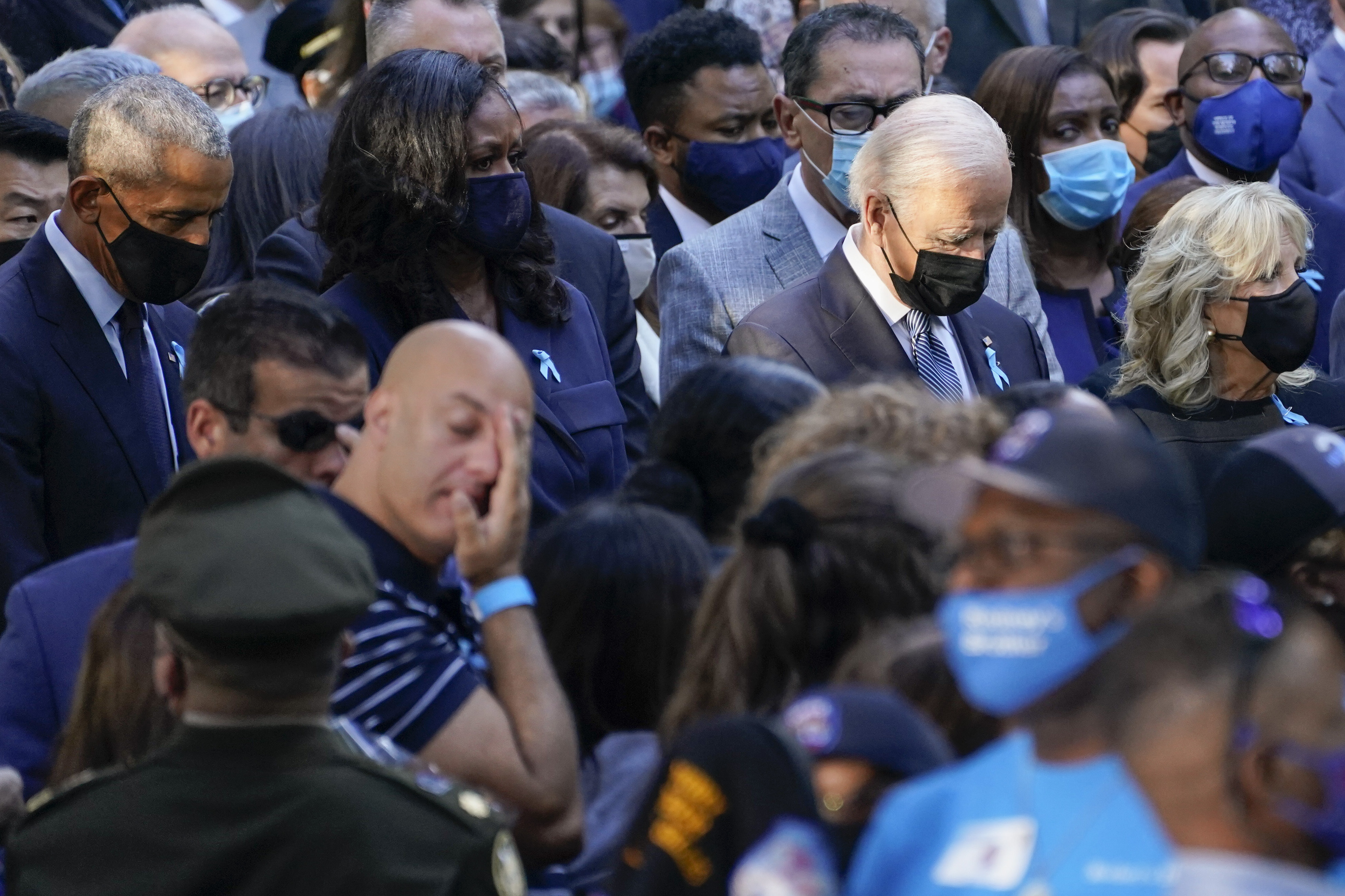 Joe Biden, Jill Biden, Barack Obama, Michelle Obama