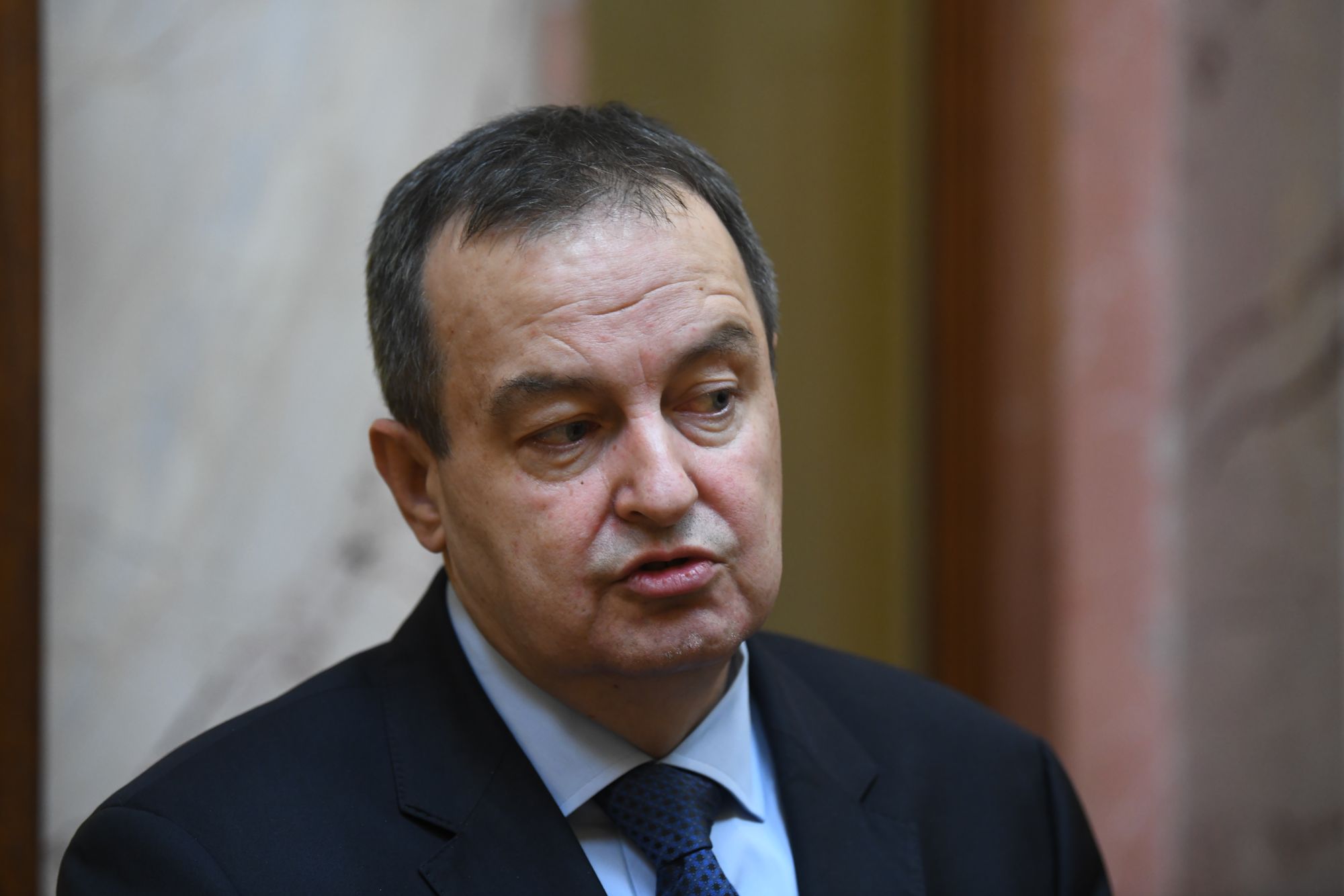 Beograd, 25.01.2021. Ivica Dačić, Ženska parlamentarna mreža kzš Foto: Goran Srdanov/Nova.rs