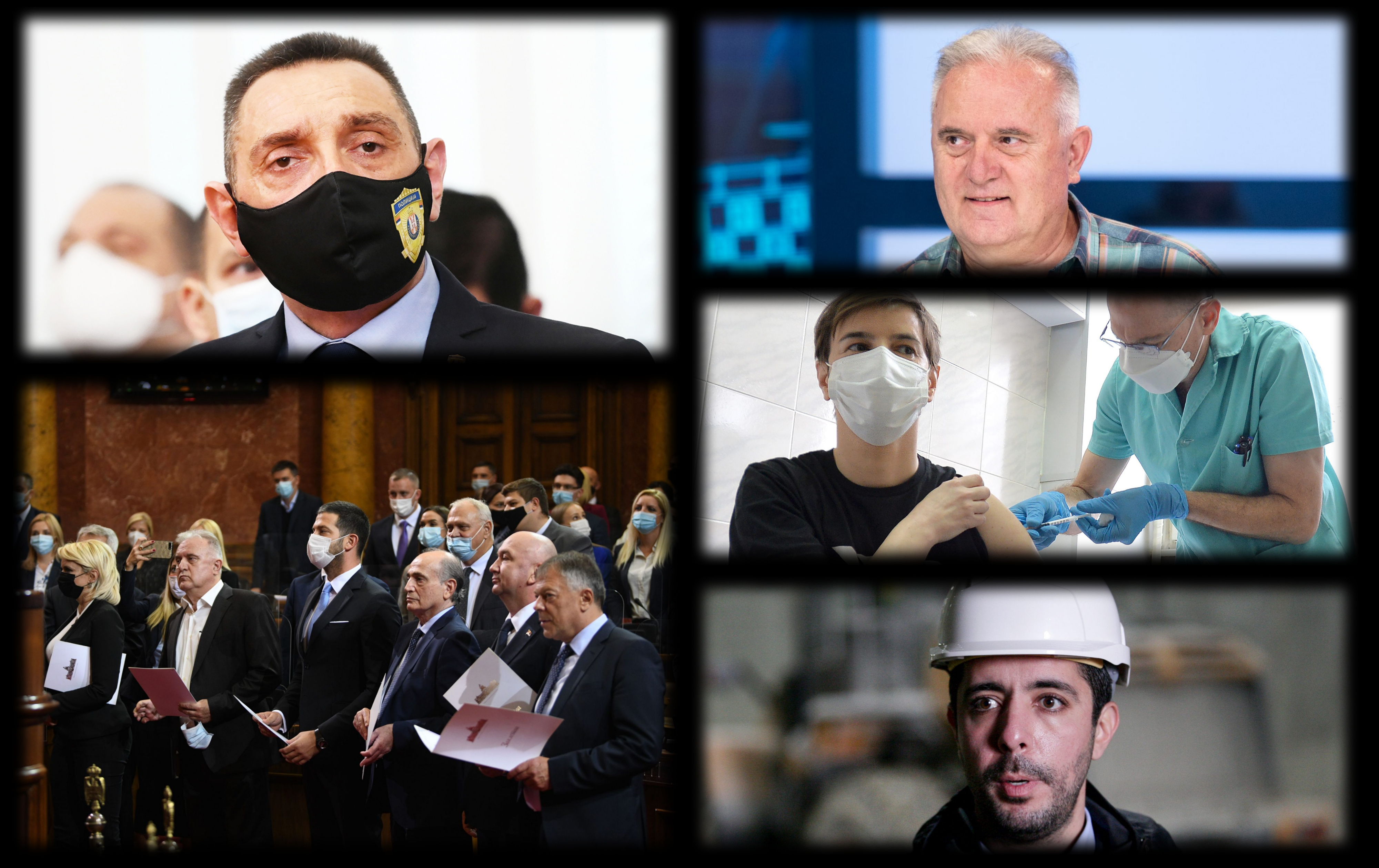 100 dana vlade, sto dana vlade, kombo, aleksandar vulin, ana brnabic, tomislav momirovic, ratko dmitrovic