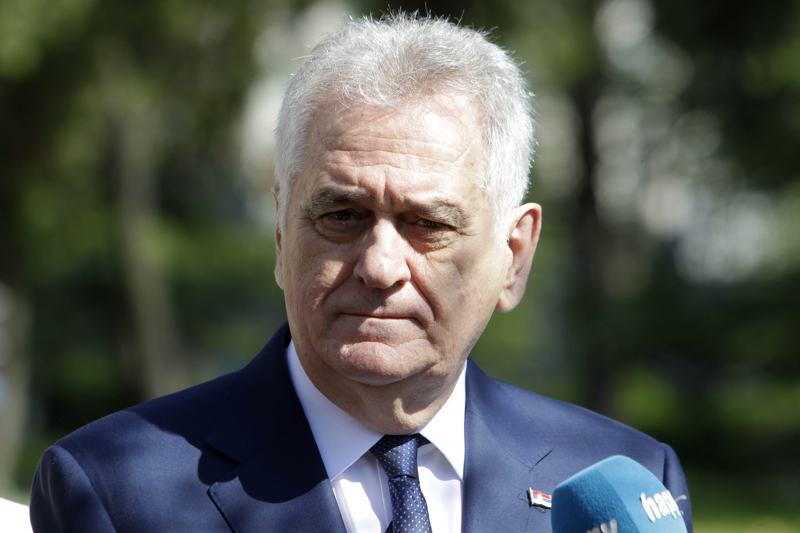 Tomislav Nikolić Foto: EPA/ANDREJ CUKIĆ