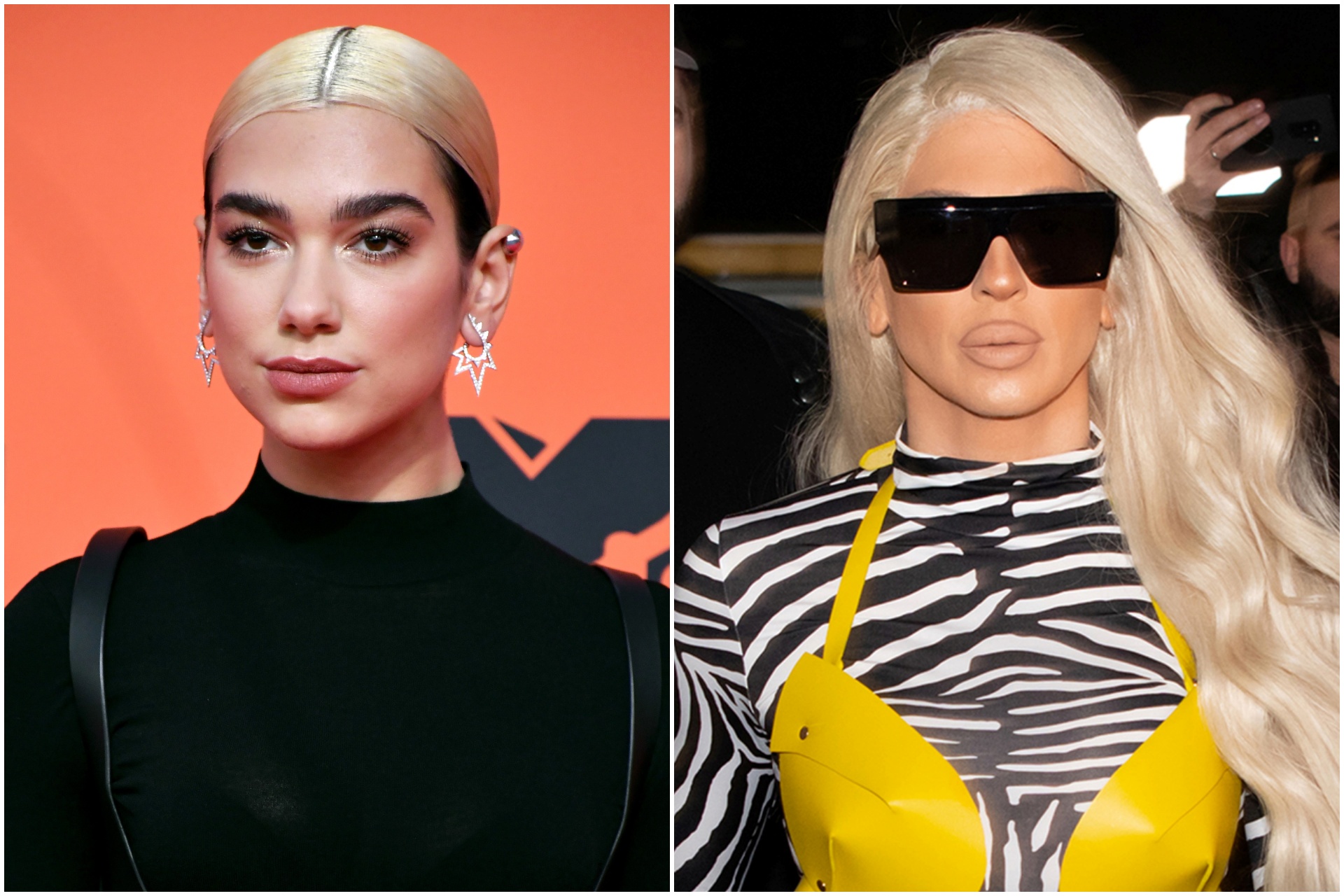 Dua Lipa, Jelena Karleuša