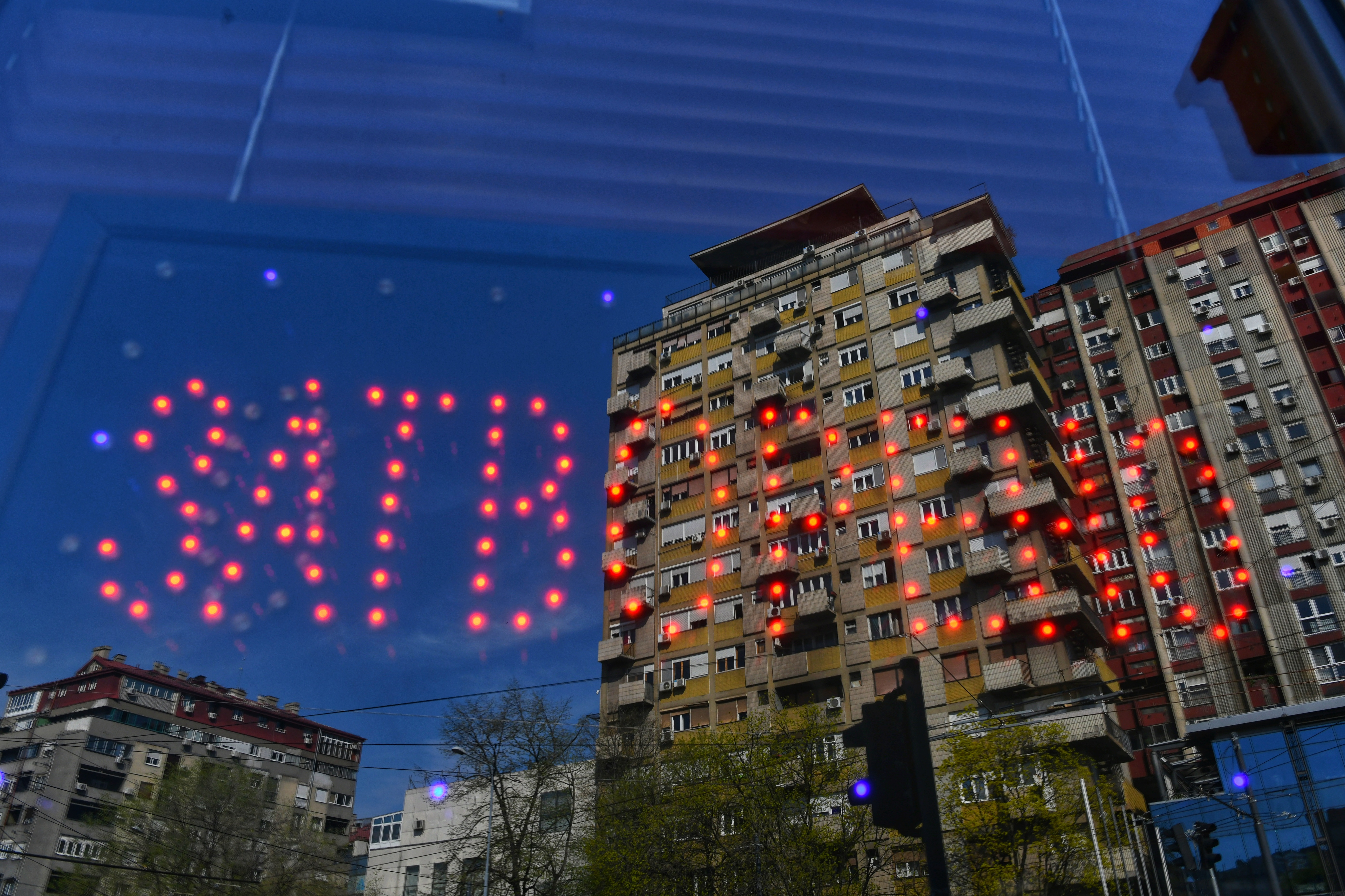 Beograd 11.04.2020. Proleće, Koronavirus, policijski čas, vikend, puste ulice, zatvoreno Foto: Vesna Lalić/Nova.rs