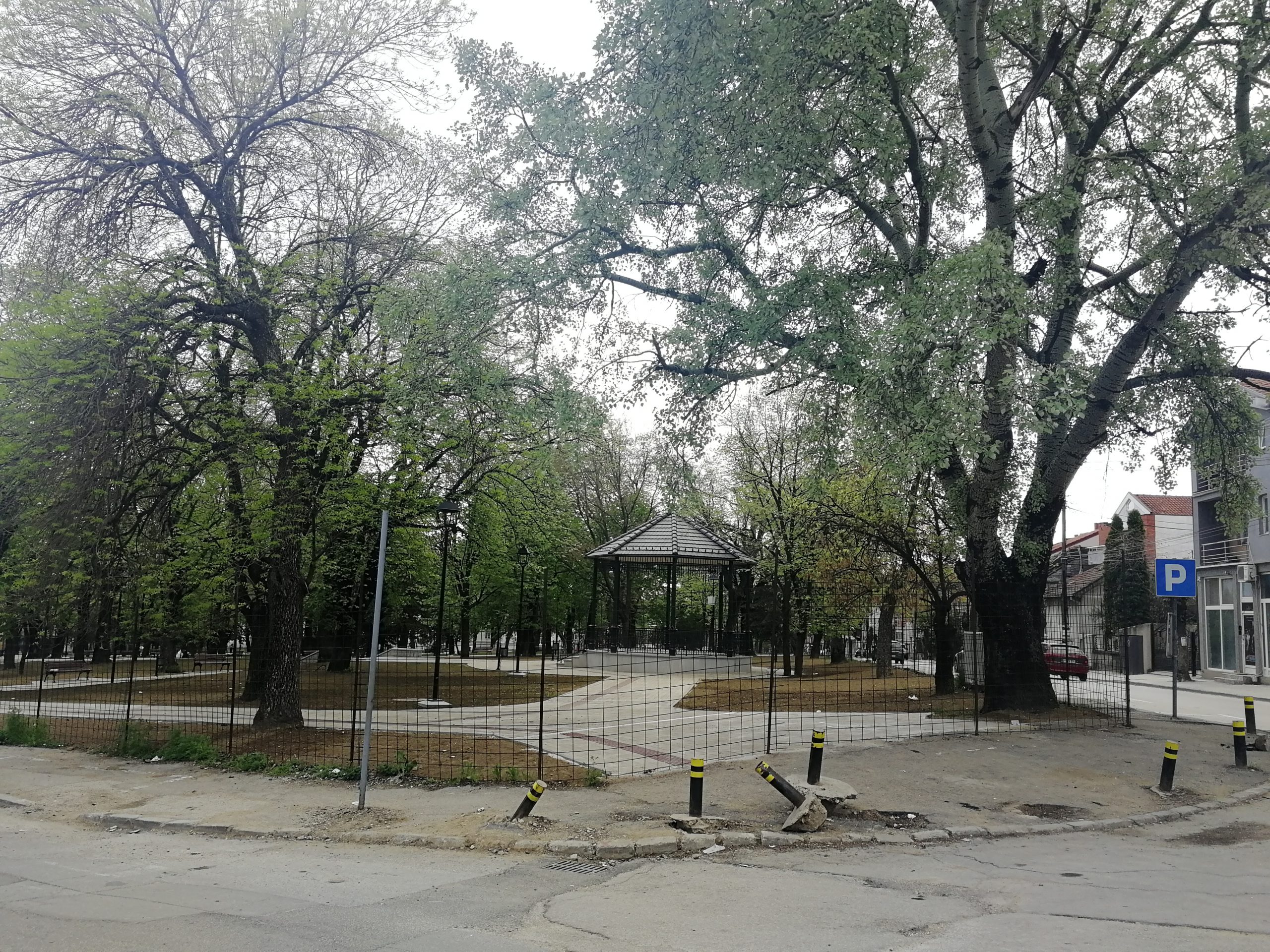 VRANJE: Gradski park "završen do Uskrsa" ipak se otvara u oktobru, prosledio Saša Stajić