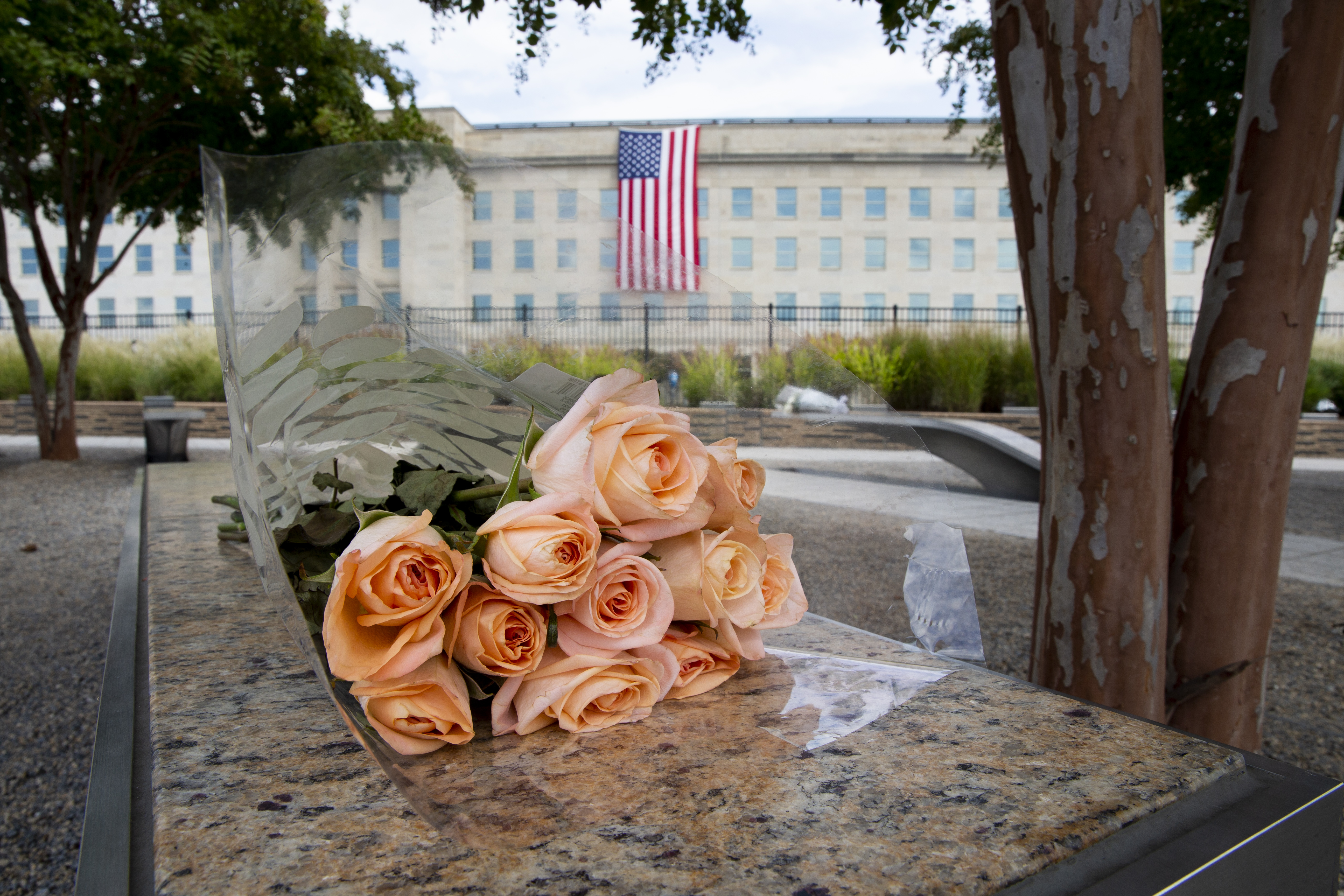 9/11 20th anniversary at the Pentagon