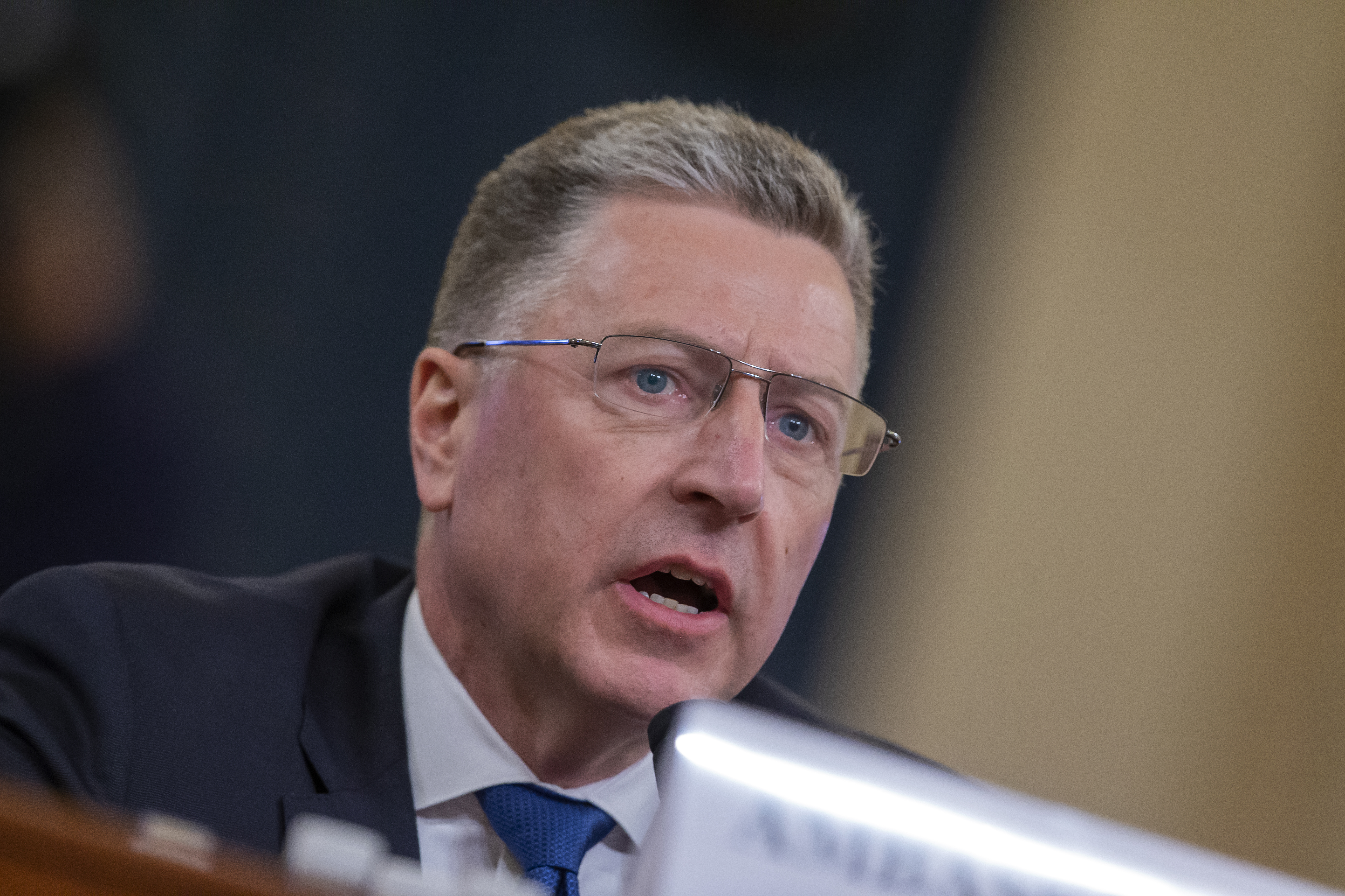 House Permanent Select Committee on Intelligence public hearing on the impeachment inquiry into US President Donald J. Trump