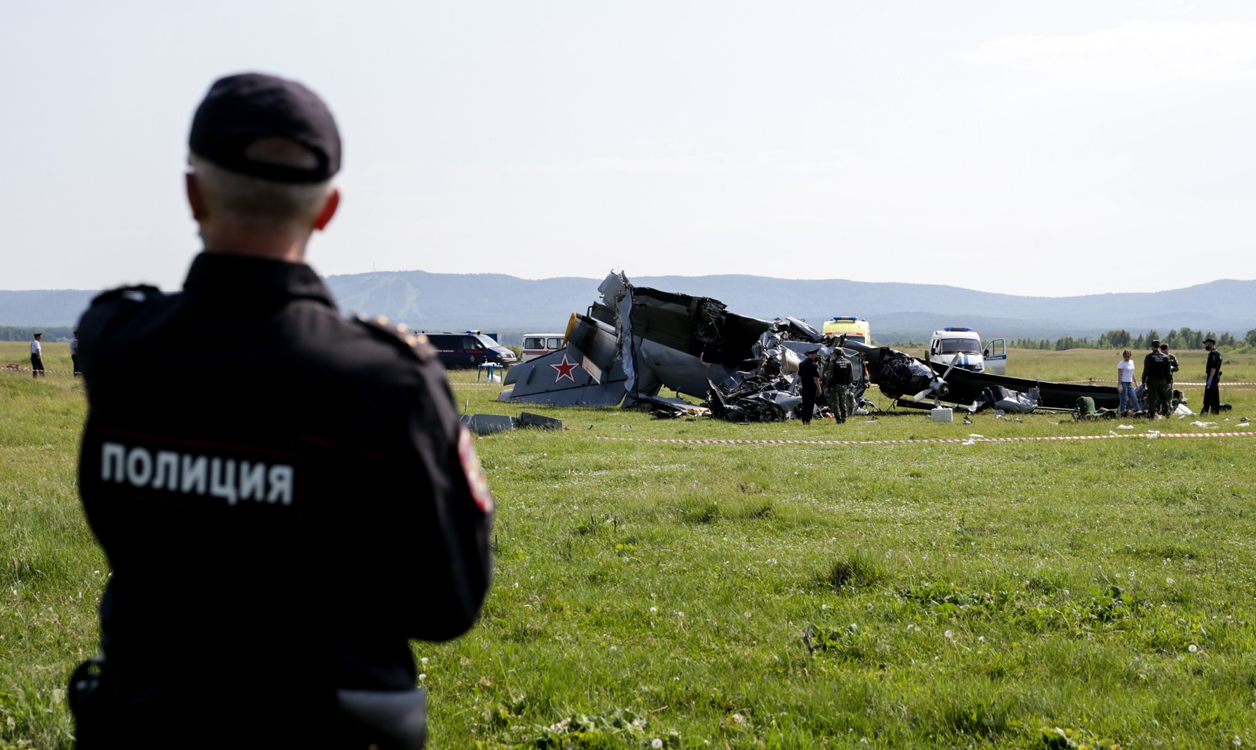 At least nine people die in Kemerovo Region light aircraft crash