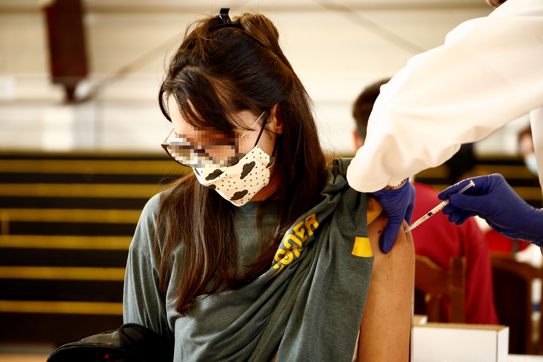 Vakcinacija studenata u Kragujevcu. Foto: Aleksandra Petrović/Nova.rs