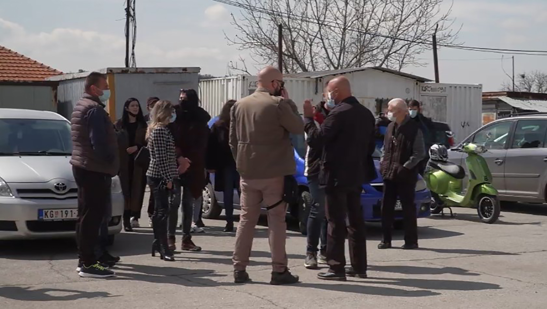 Gracanica protest