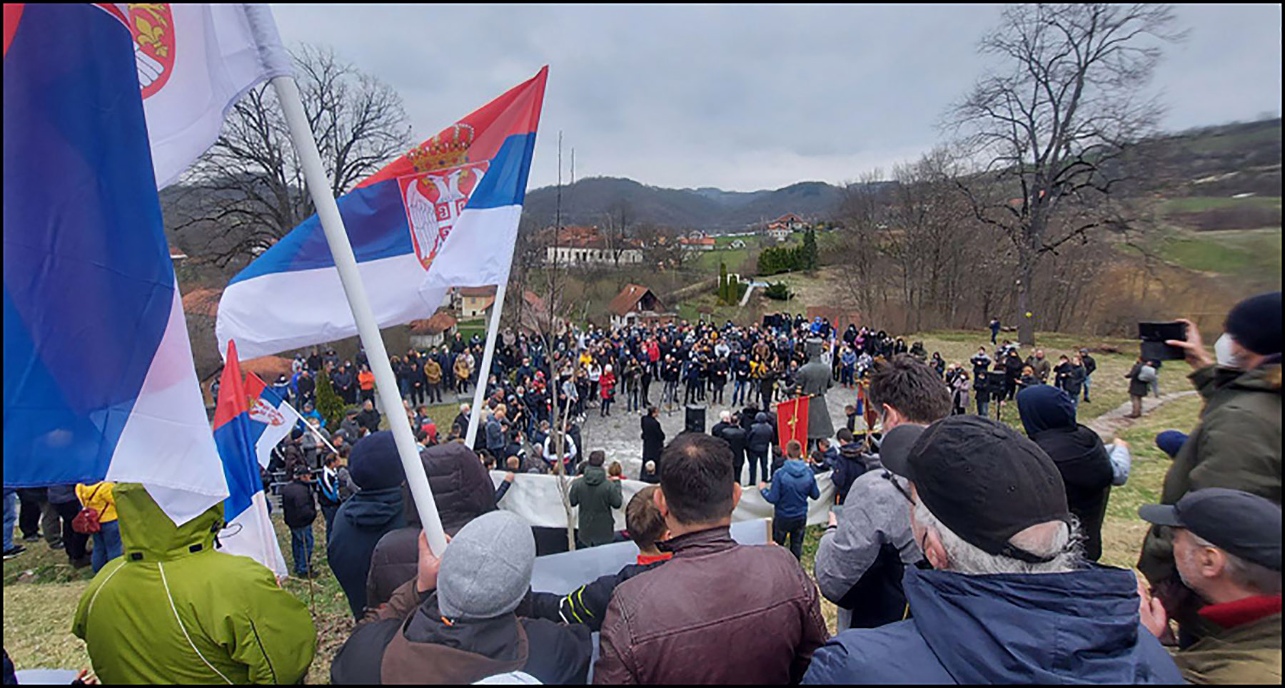 Požega, Proglas narodu sela požeških: Sačuvajmo prirodu i društvo, prosledila Ljubica Sokić