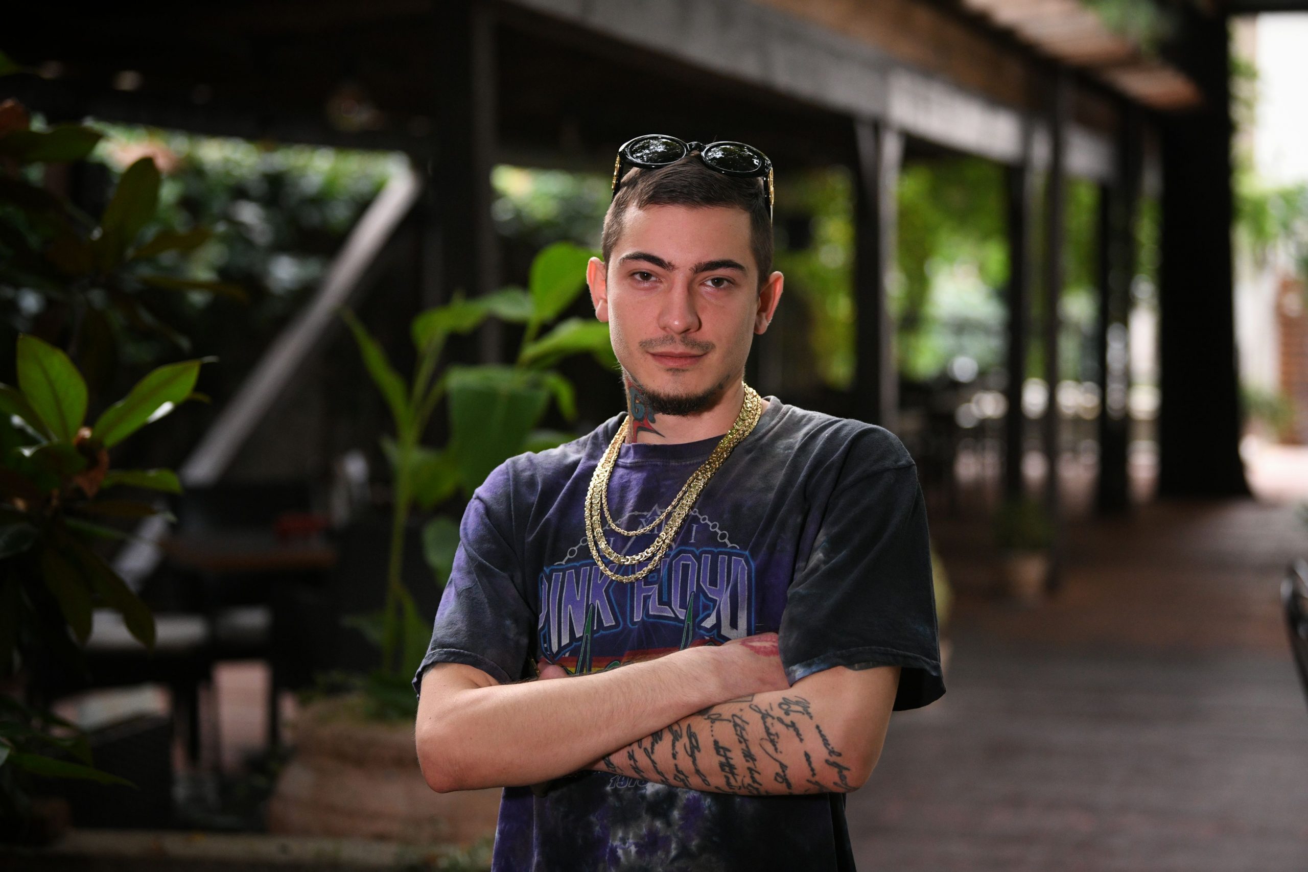 Beograd 03.10.2020. Marko Milivojev Mili, reper, intervju Foto: Filip Krainčanić/Nova.rs