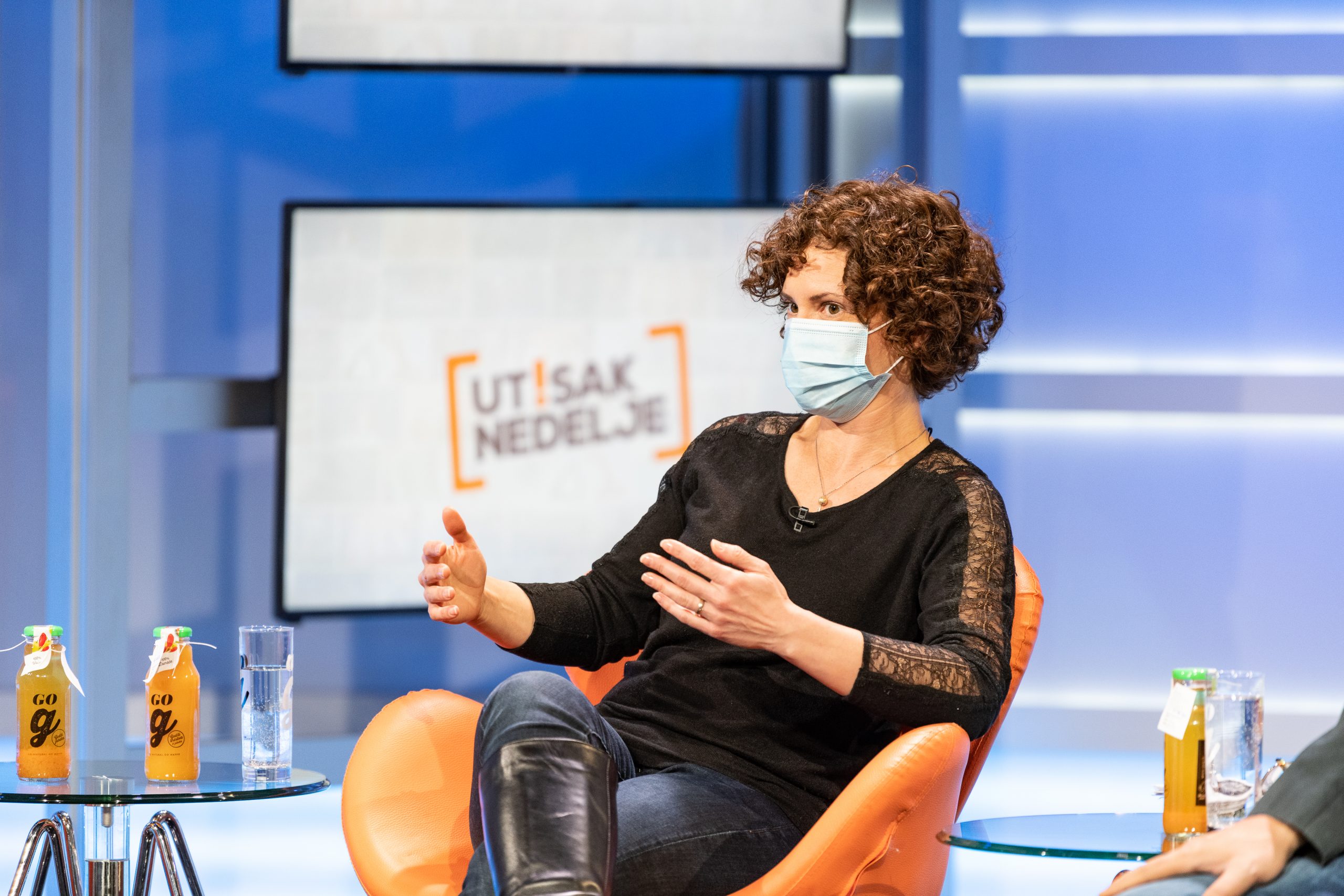 Utisak Nedelje, Kakva je situacija sa koronom u Srbiji? Rade Panić, Emina Milošević, Milanko Šekler