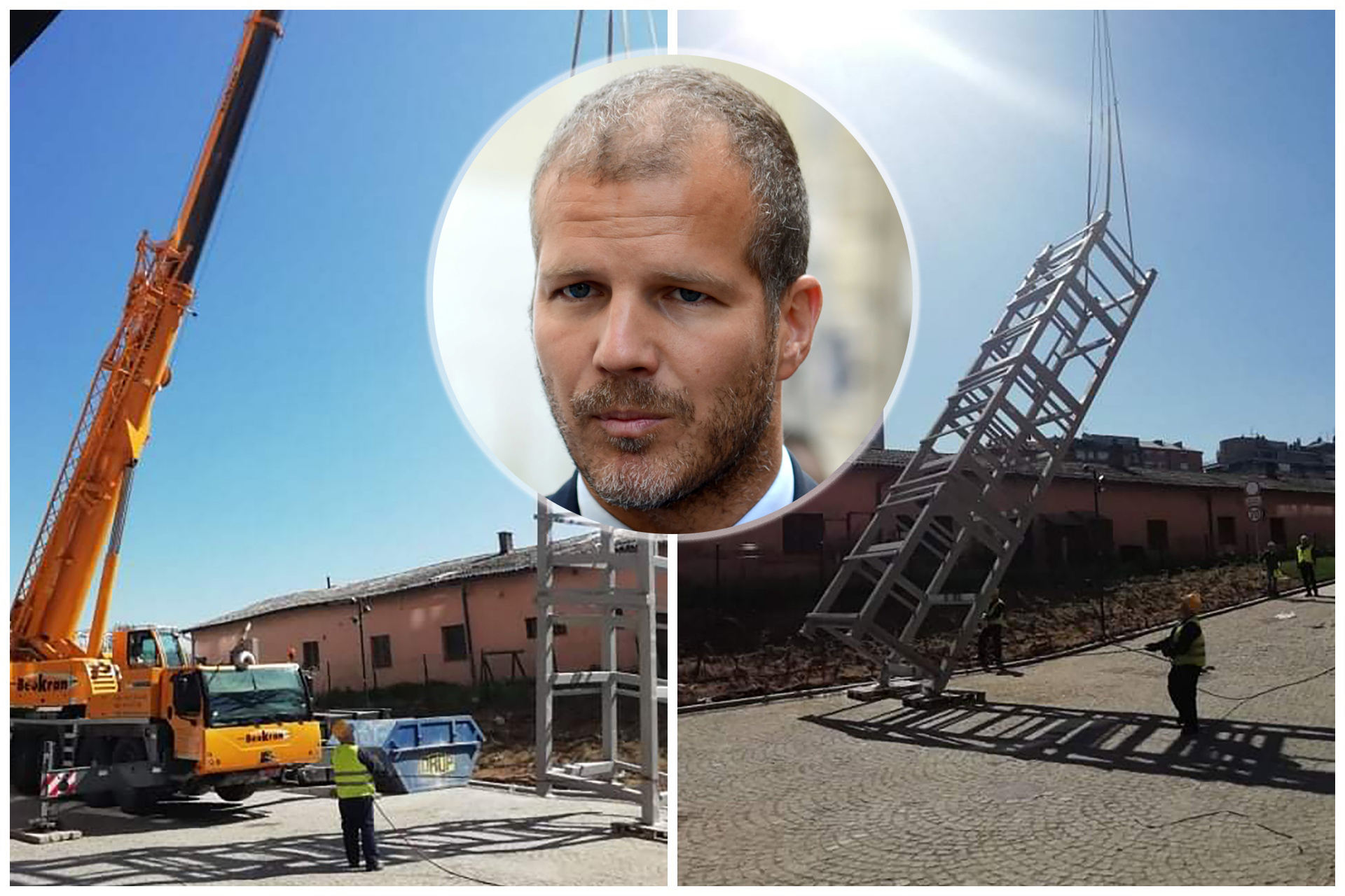 Gradilište, Milutin Folić kombo