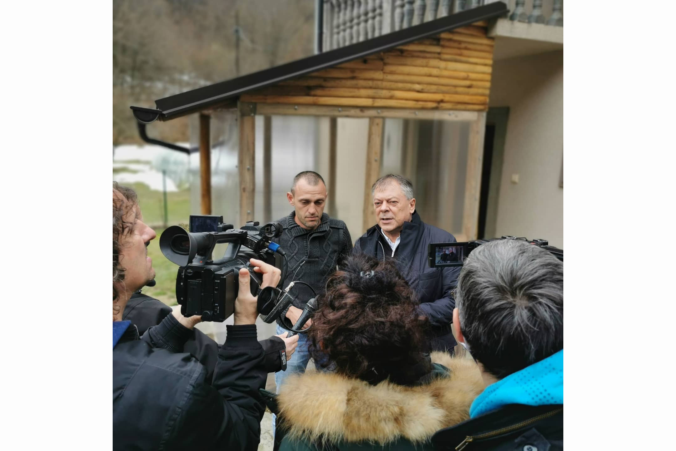 Ministar Toncev saopstenje