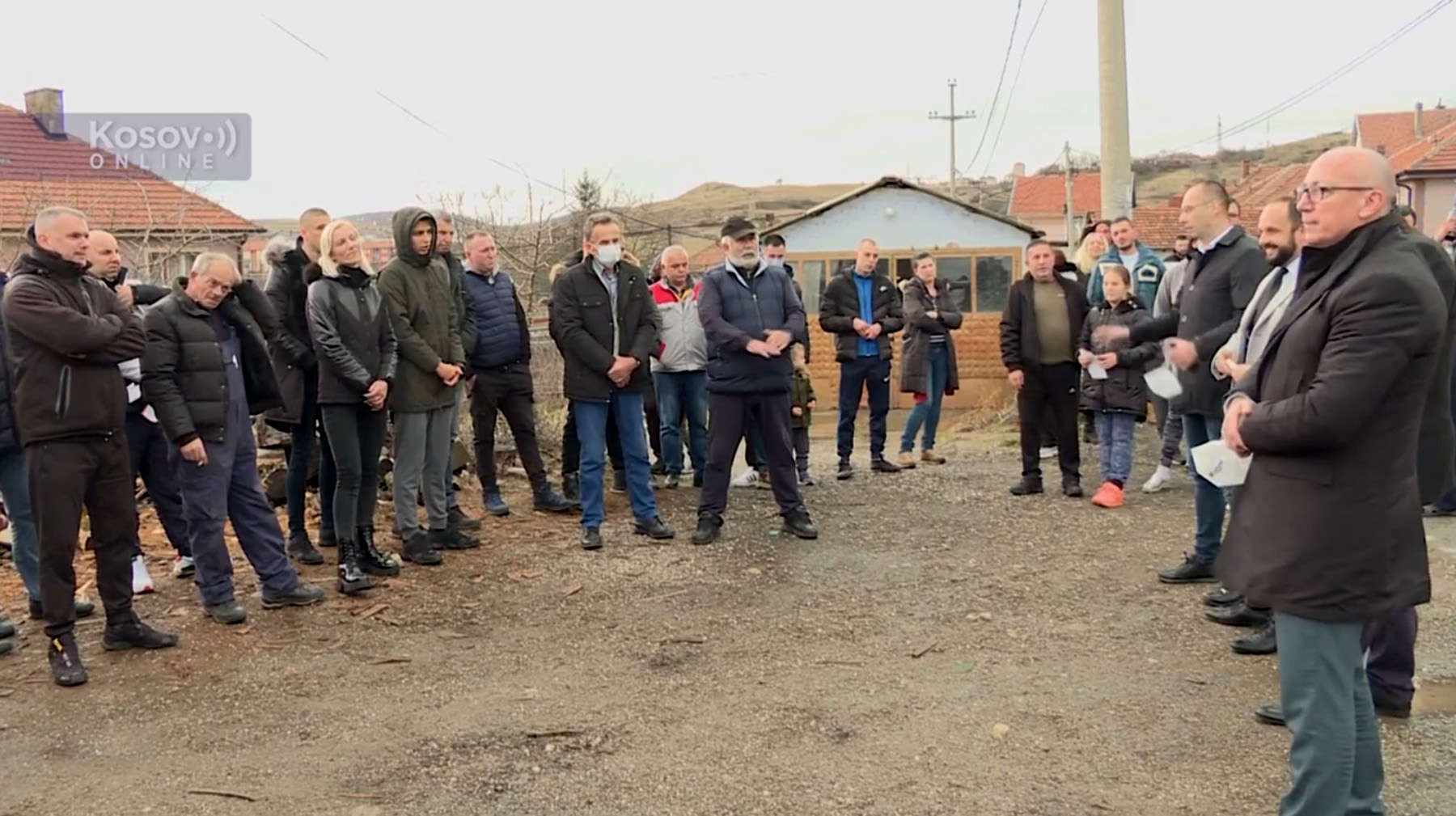 Predizborni skup Srpske liste u Brđanima, Severna Mitrovica Goran Rakić