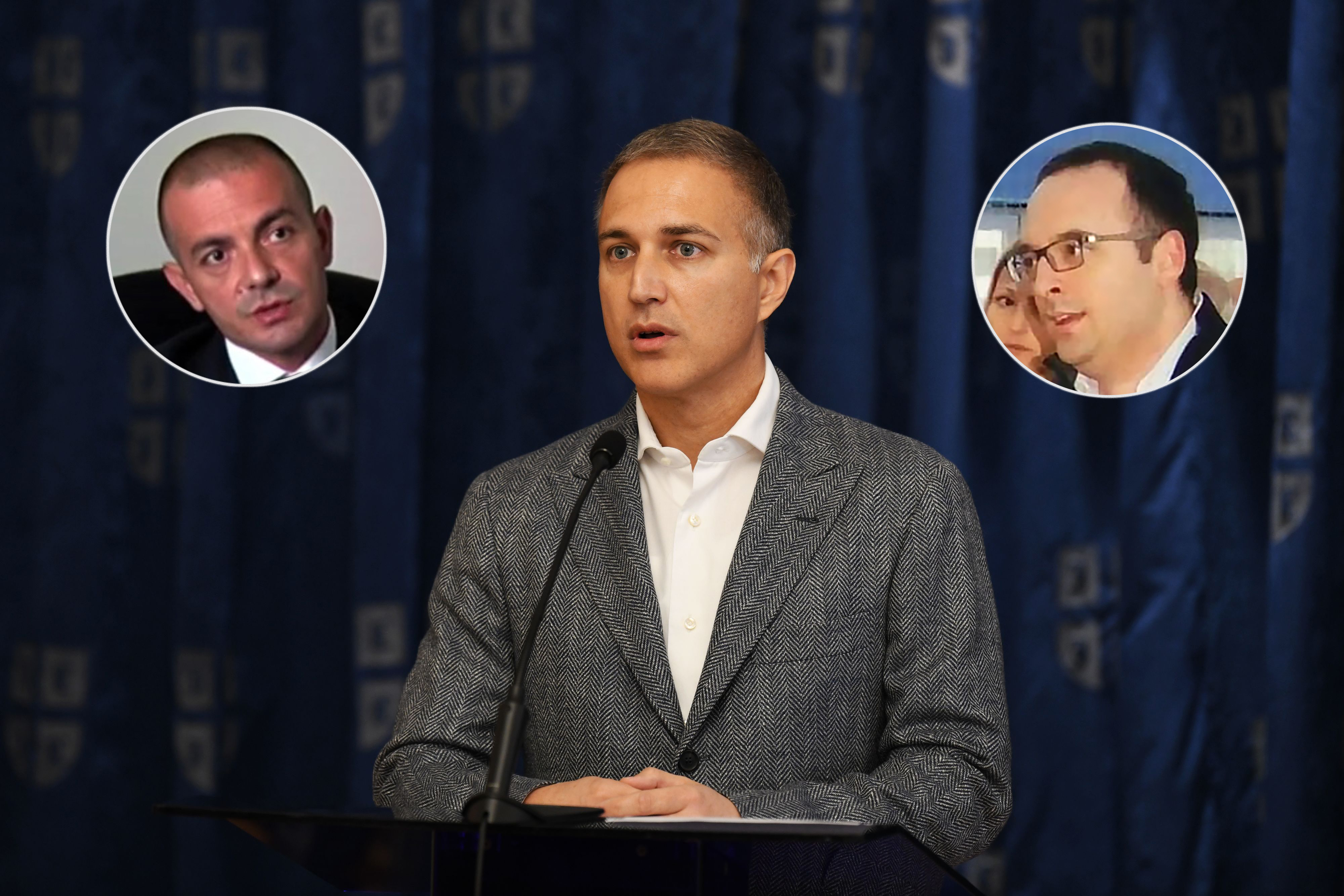 Nebojša Stefanović, Ilija Milačić, Aleksandar Papić