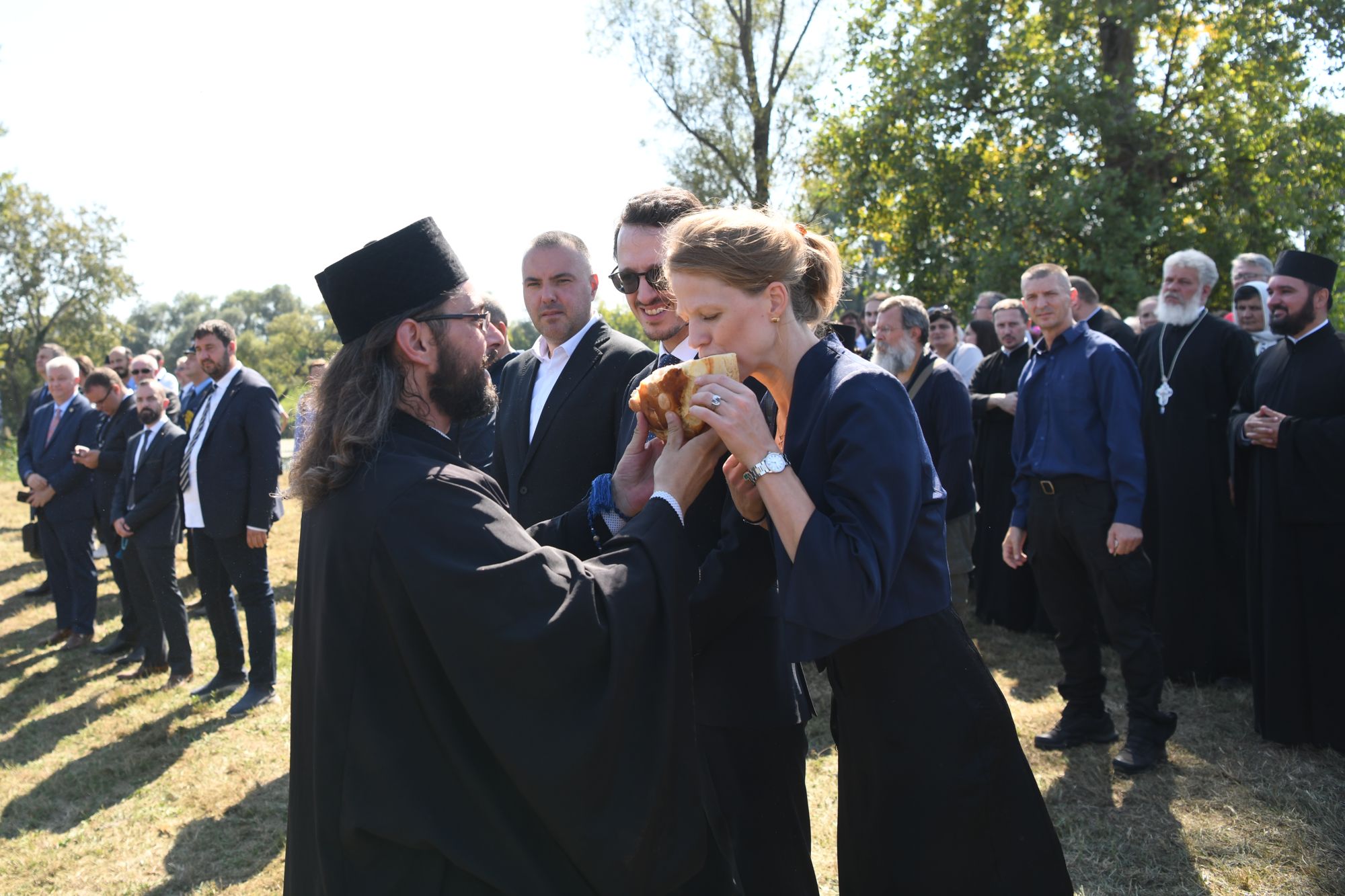 Jasenovac 13. septembar 2021. Obelezavanje Dana novomucenika jasenovackih, Jasenovac Foto:Goran Srdanov/Nova.rs