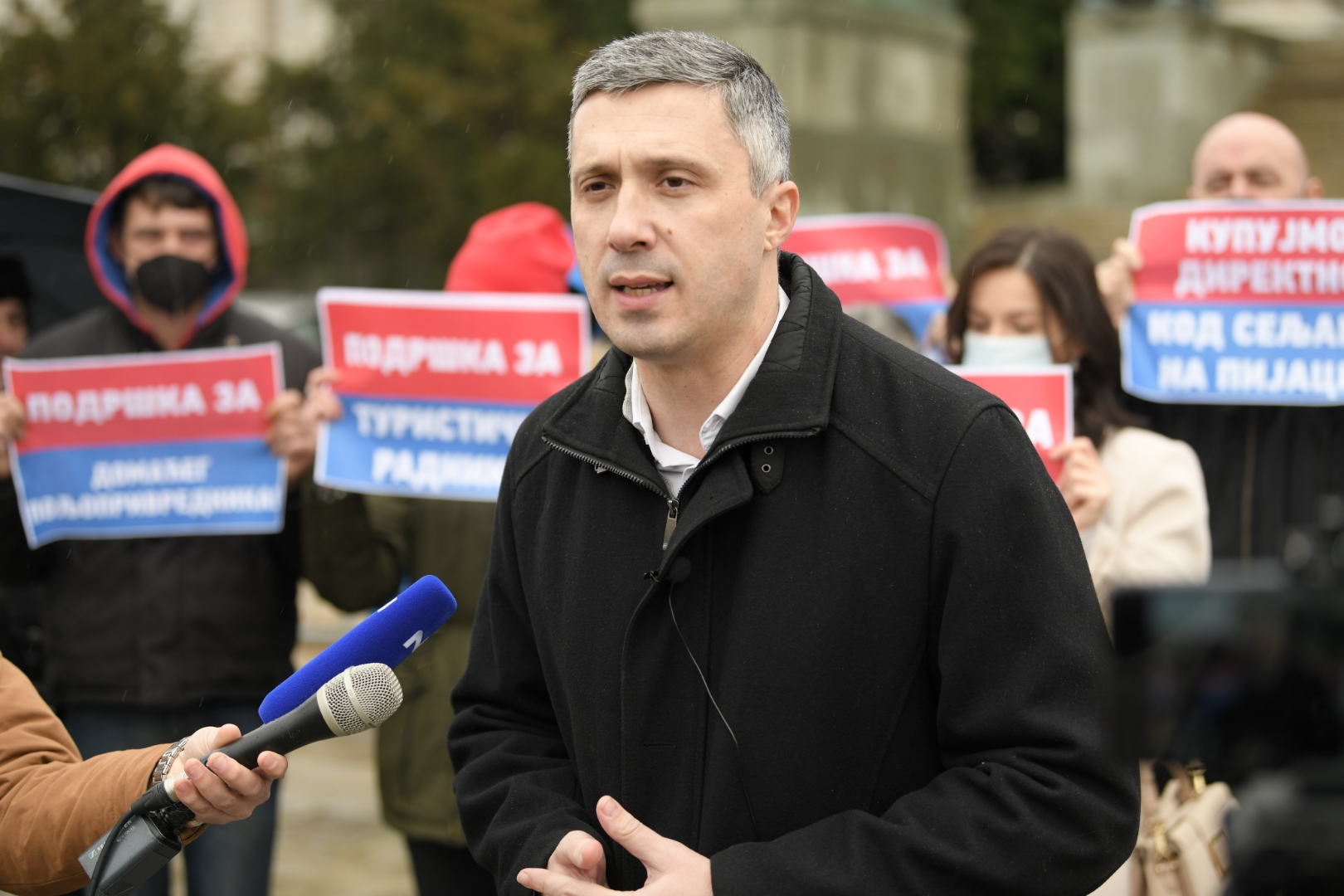 Beograd 07.12.2020. Boško Obradović, konferencija za novinare, kzn, kzš, Skupština Srbije Foto: Dragan Mujan/Nova.rs