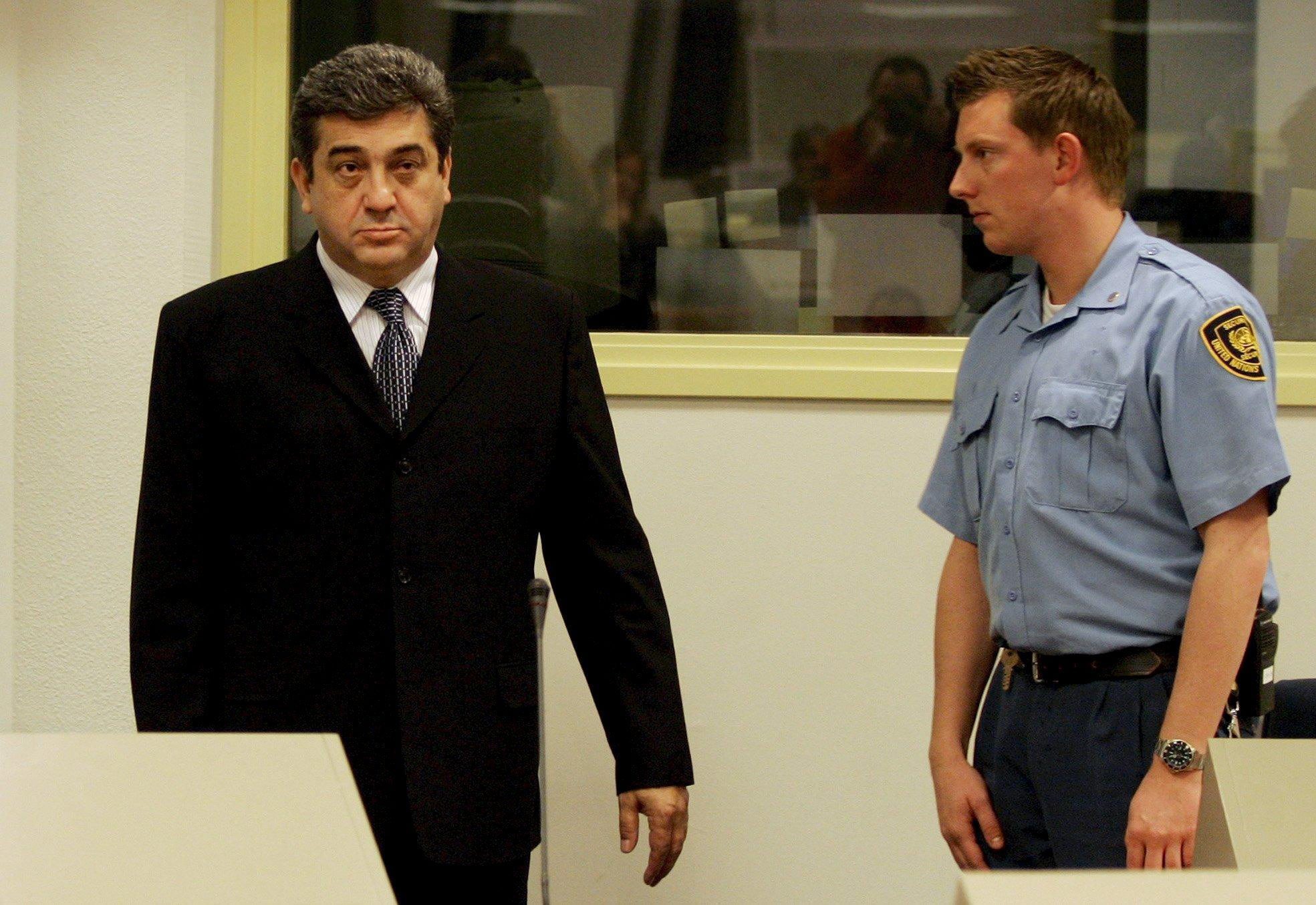 LUKIC AT WAR CRIMES TRIBUNAL