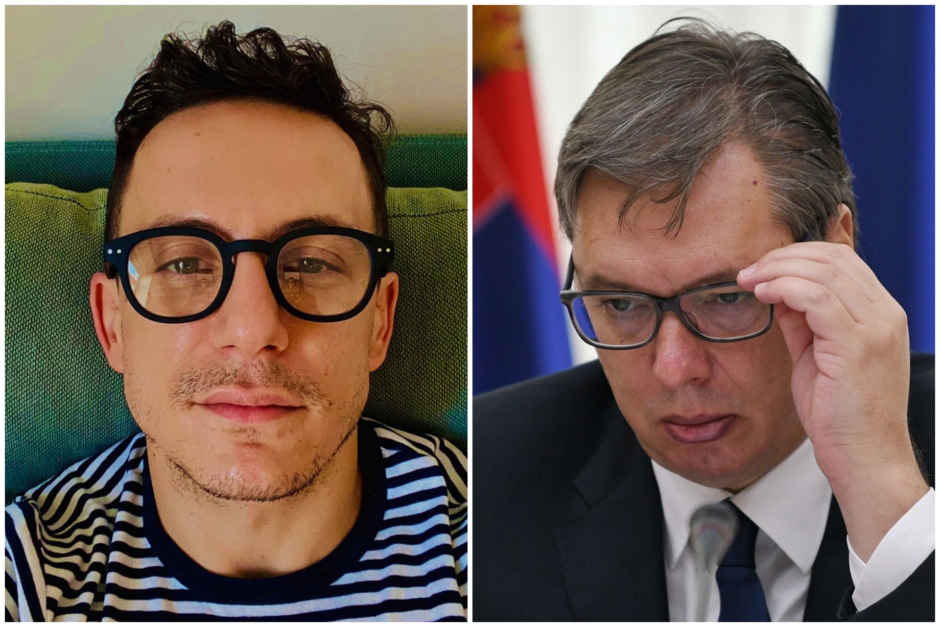kombo ivan zidarević i vučić