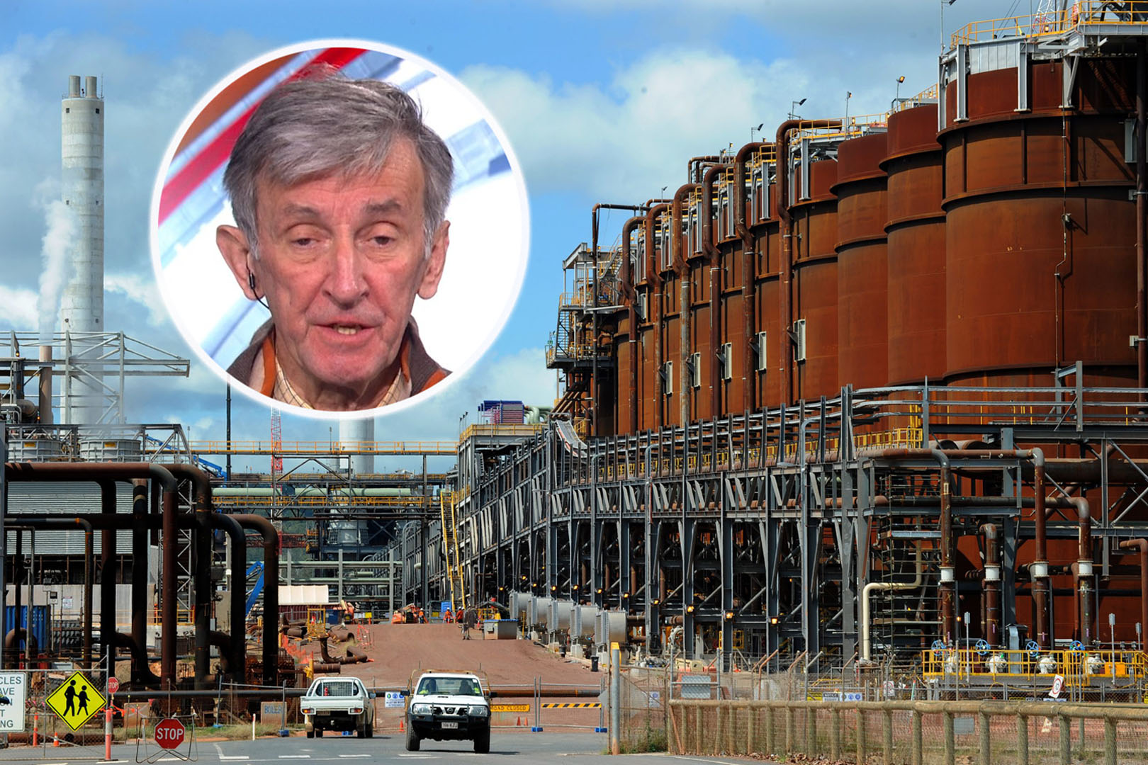 Geolog Branislav Božović, Rio Tinto