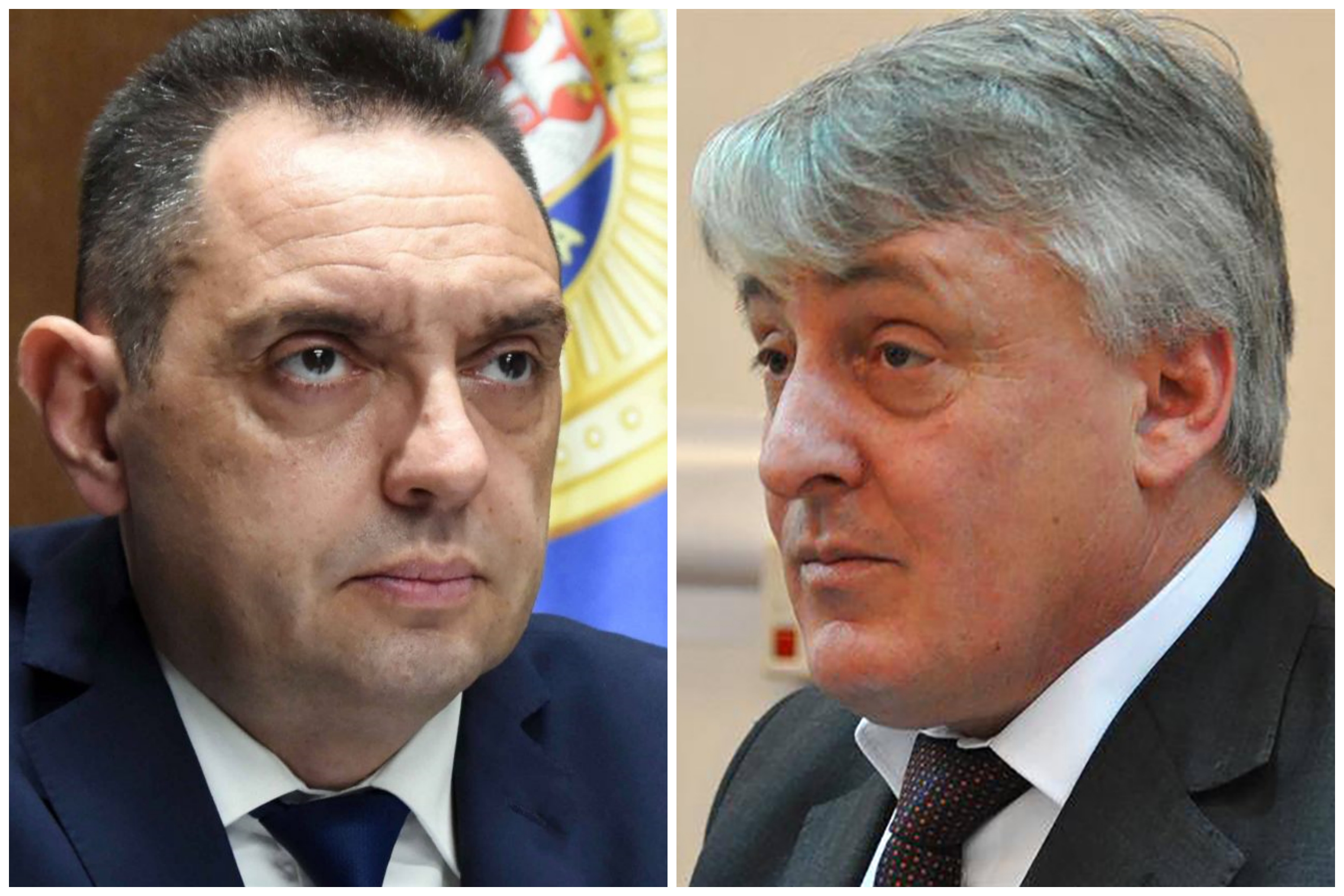 Ragmi Mustafa, Aleksandar  Vulin, kombo