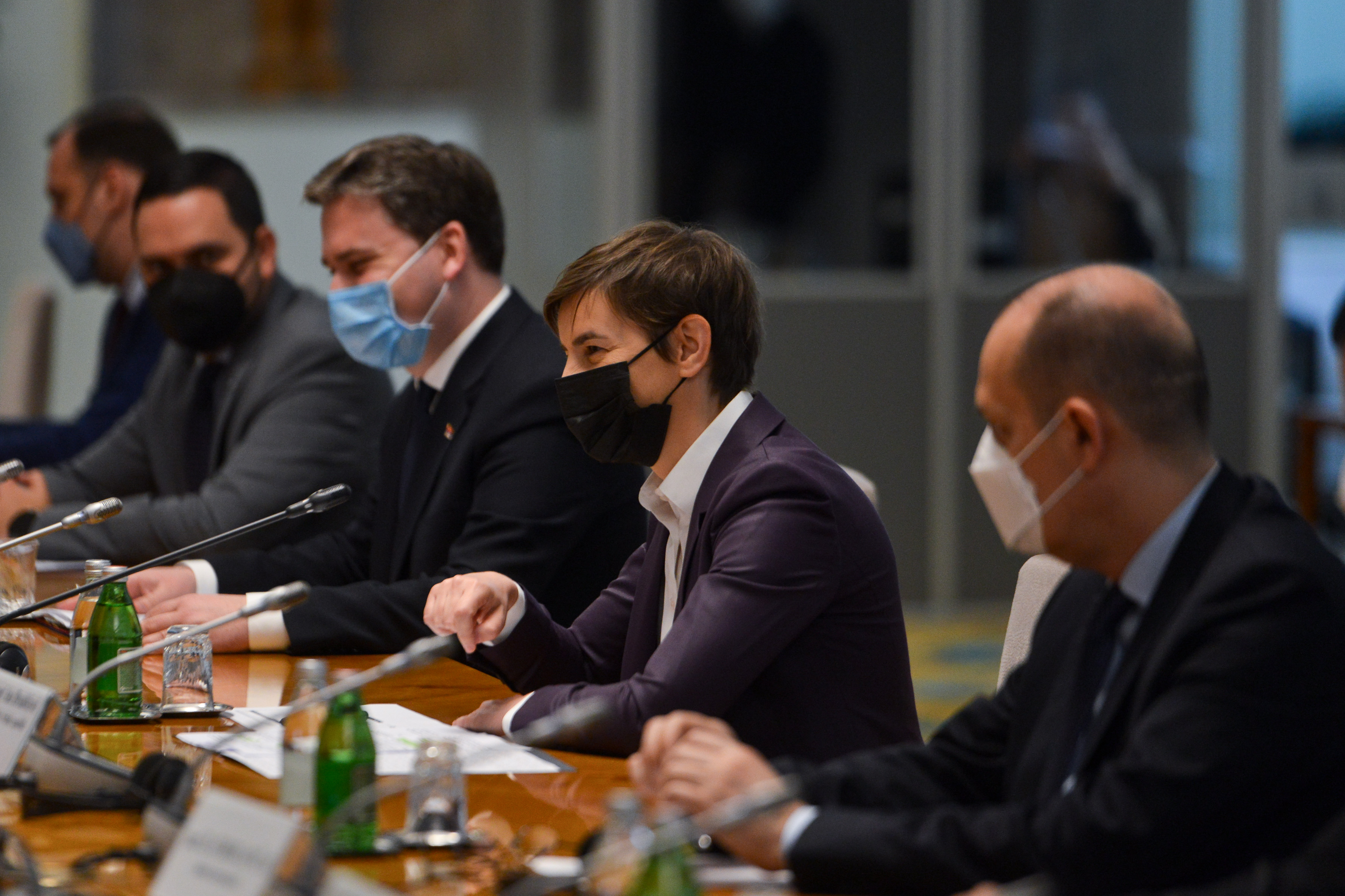 NIKOLA SELAKOVIC, ANA BRNABIC