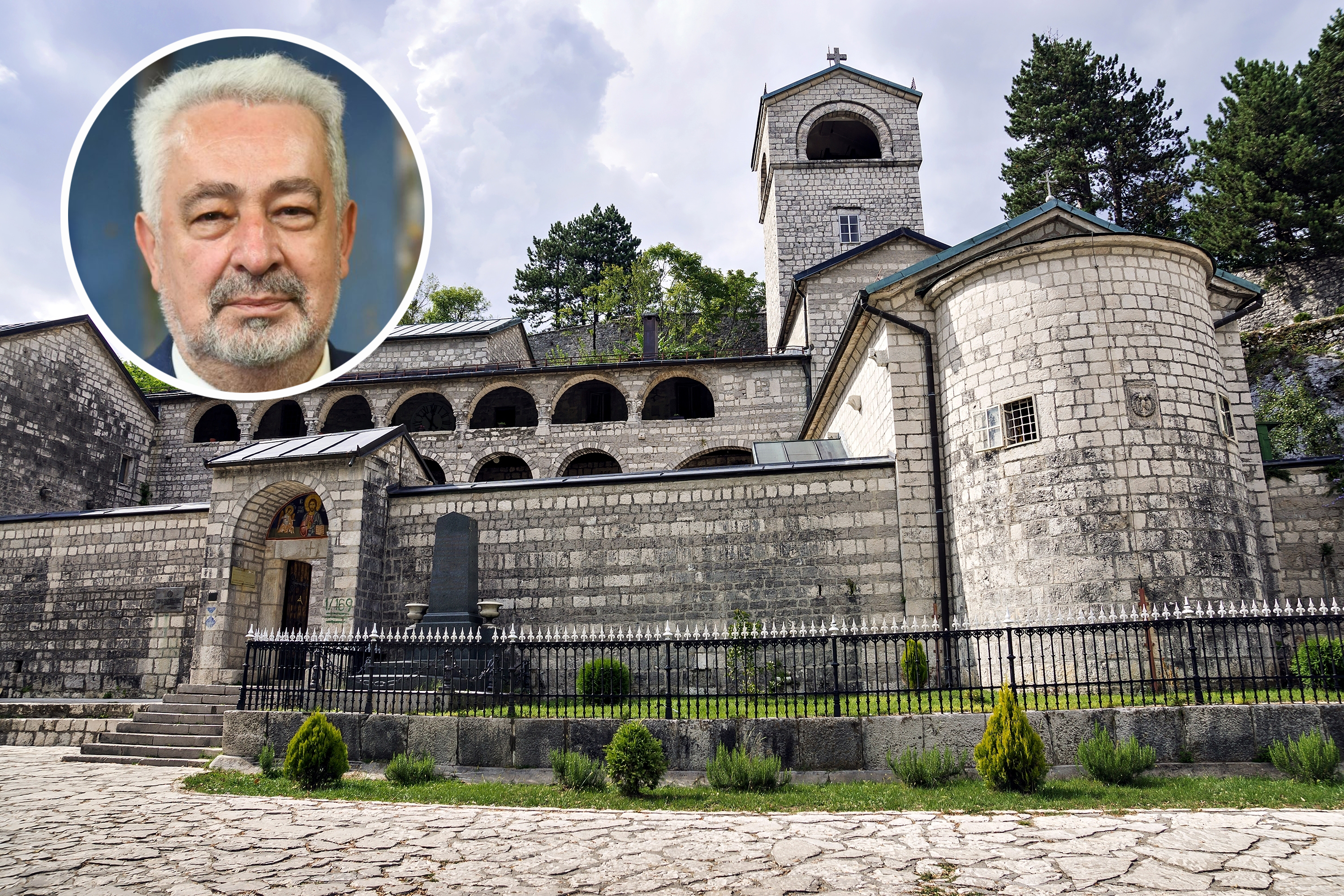 Cetinje,Monastery,-,Orthodox,Monastery,Of,The,Nativity,Of,The