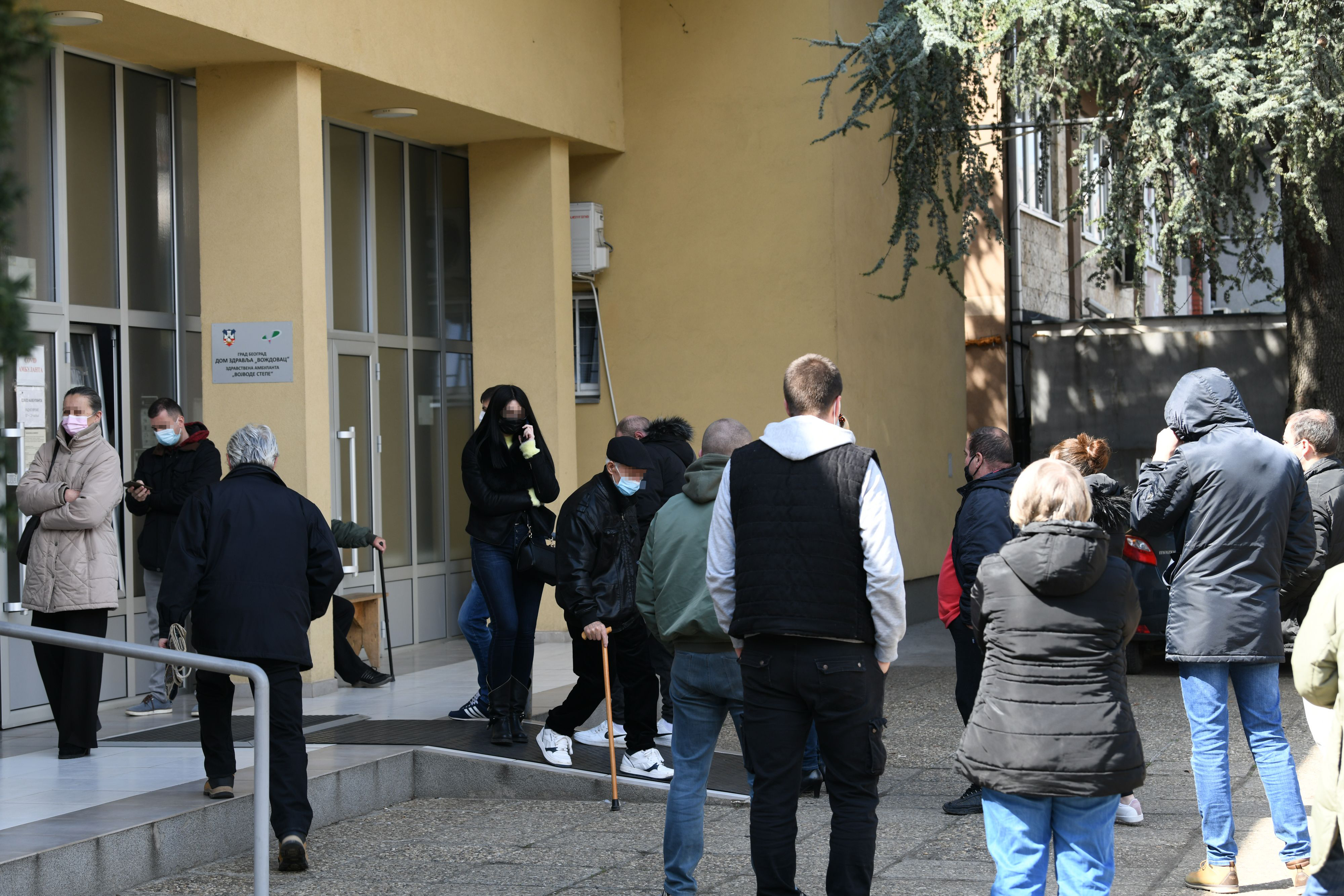Beograd, 05.04.2021. Kovid ambulanta Novi Beograd, medicina rada Foto: Goran Srdanov/Nova.rs