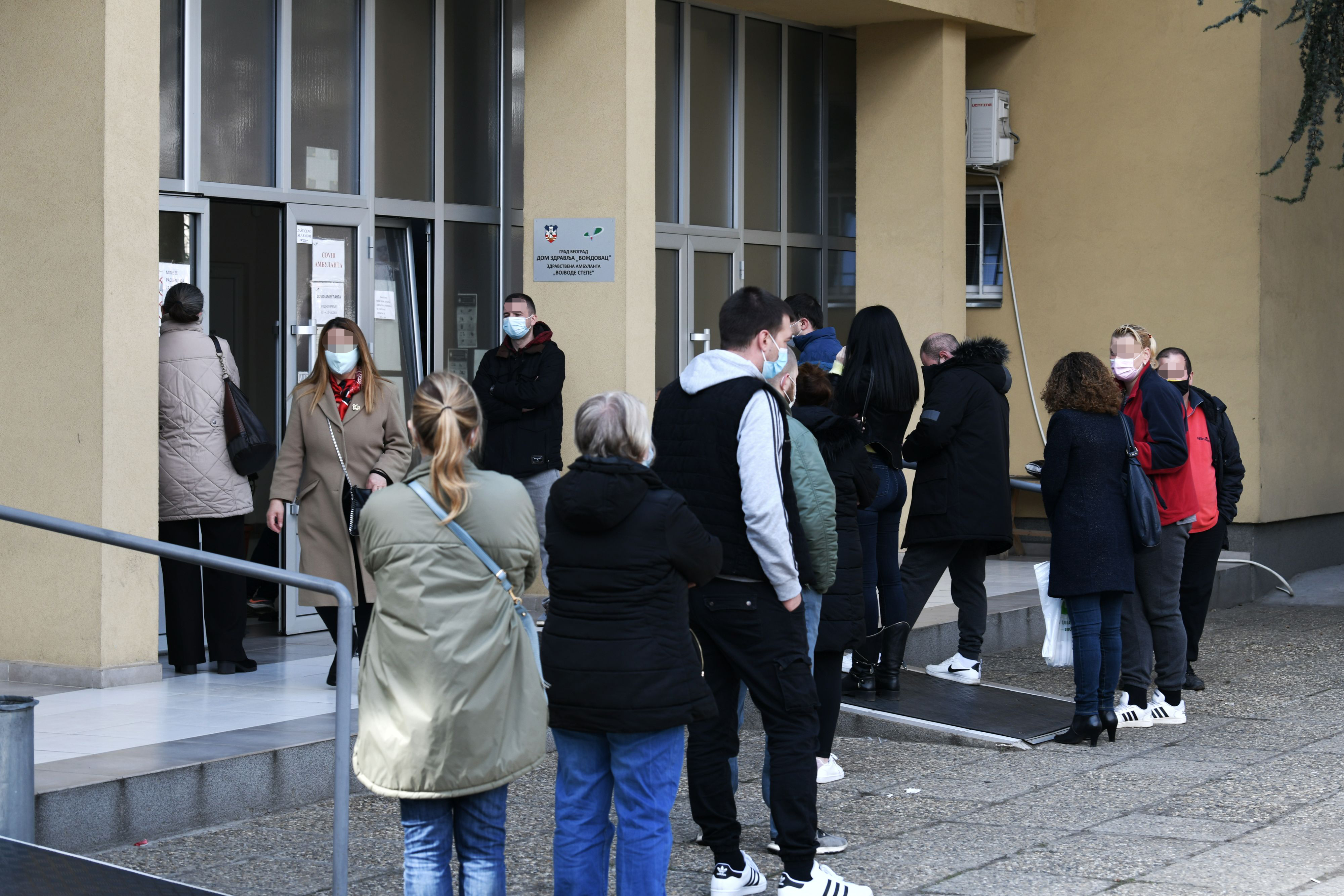Beograd, 05.04.2021. Kovid ambulanta Novi Beograd, medicina rada Foto: Goran Srdanov/Nova.rs