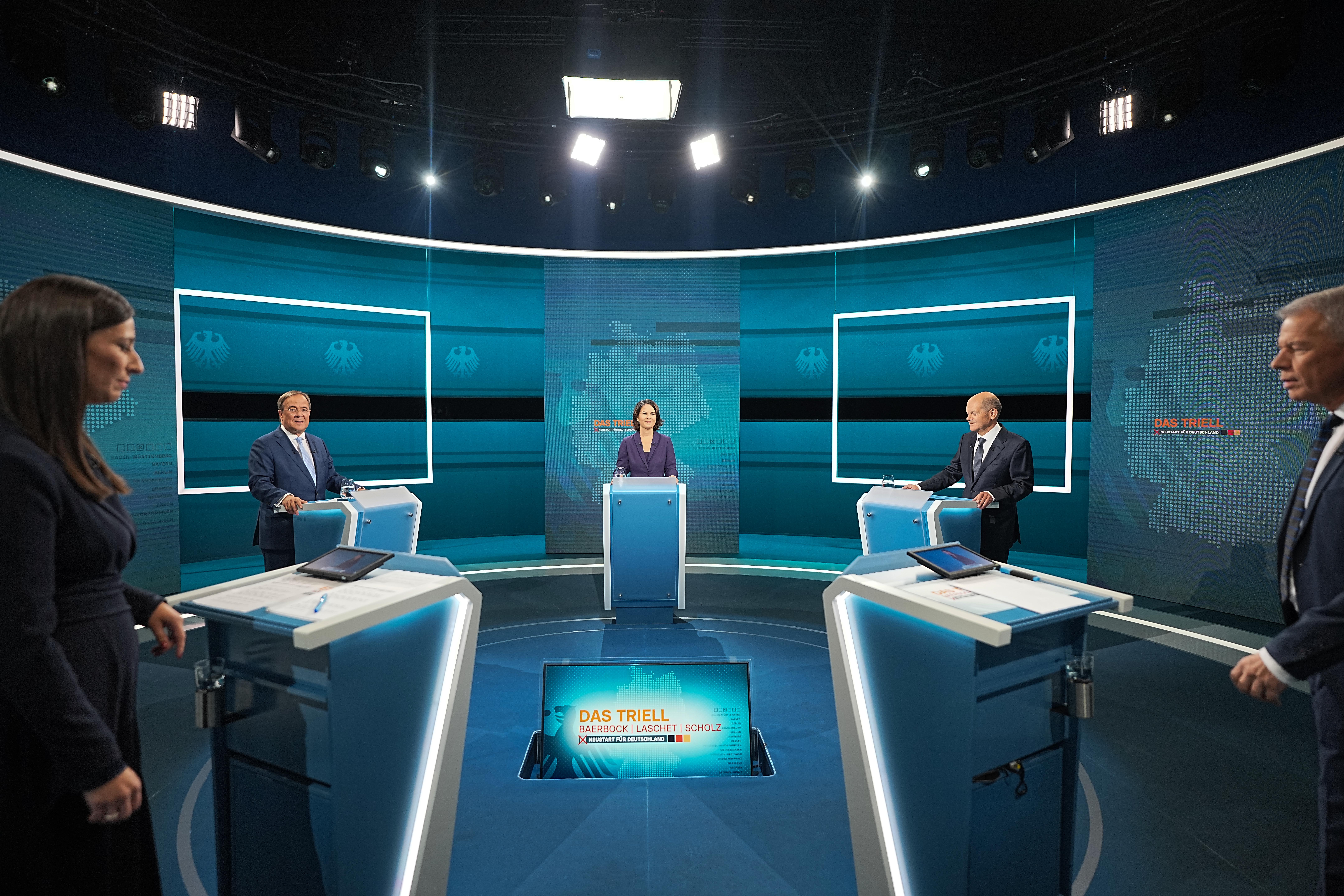 Nemačka Tv debata, Candidates TV Debate before general elections