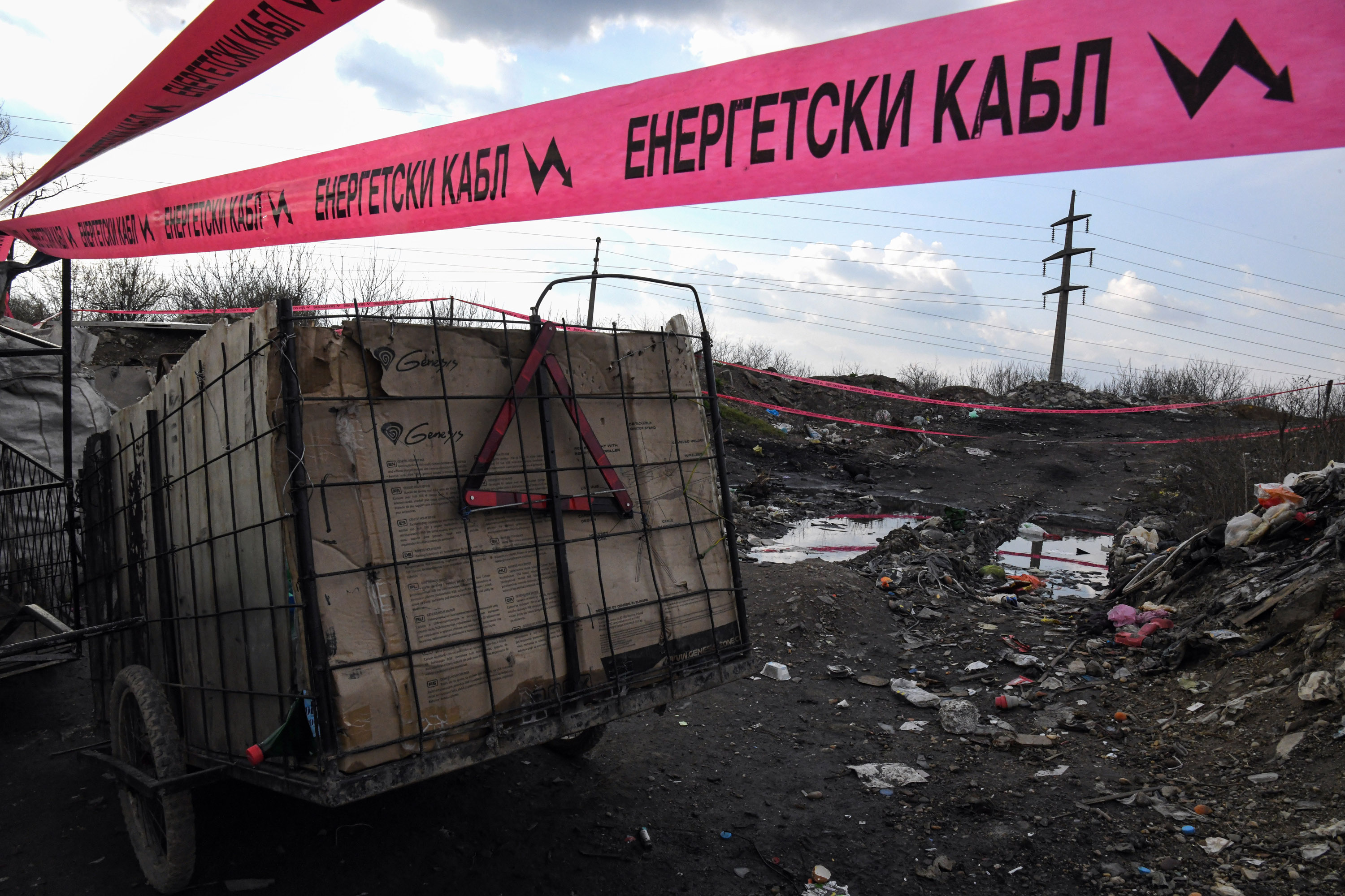 Beograd 16.03.2021. Čukarica, romsko naselje, romi, nehigijensko naselje Foto: Nemanja Jovanović/Nova.rs